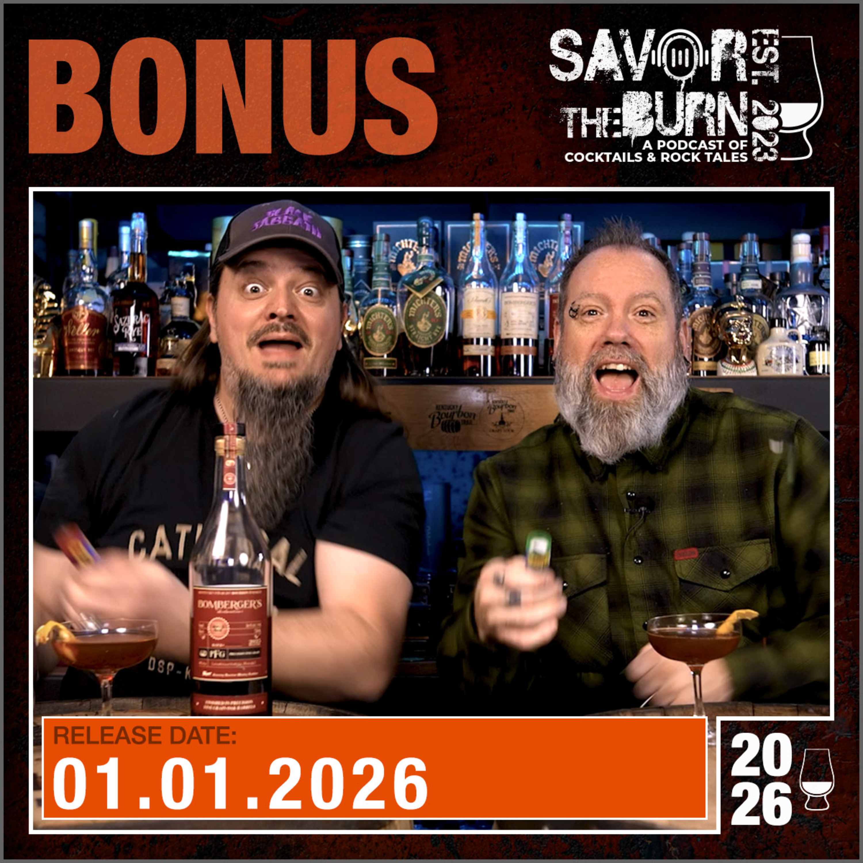 Bonus - HAPPY NEW YEAR! 2026 episode artwork