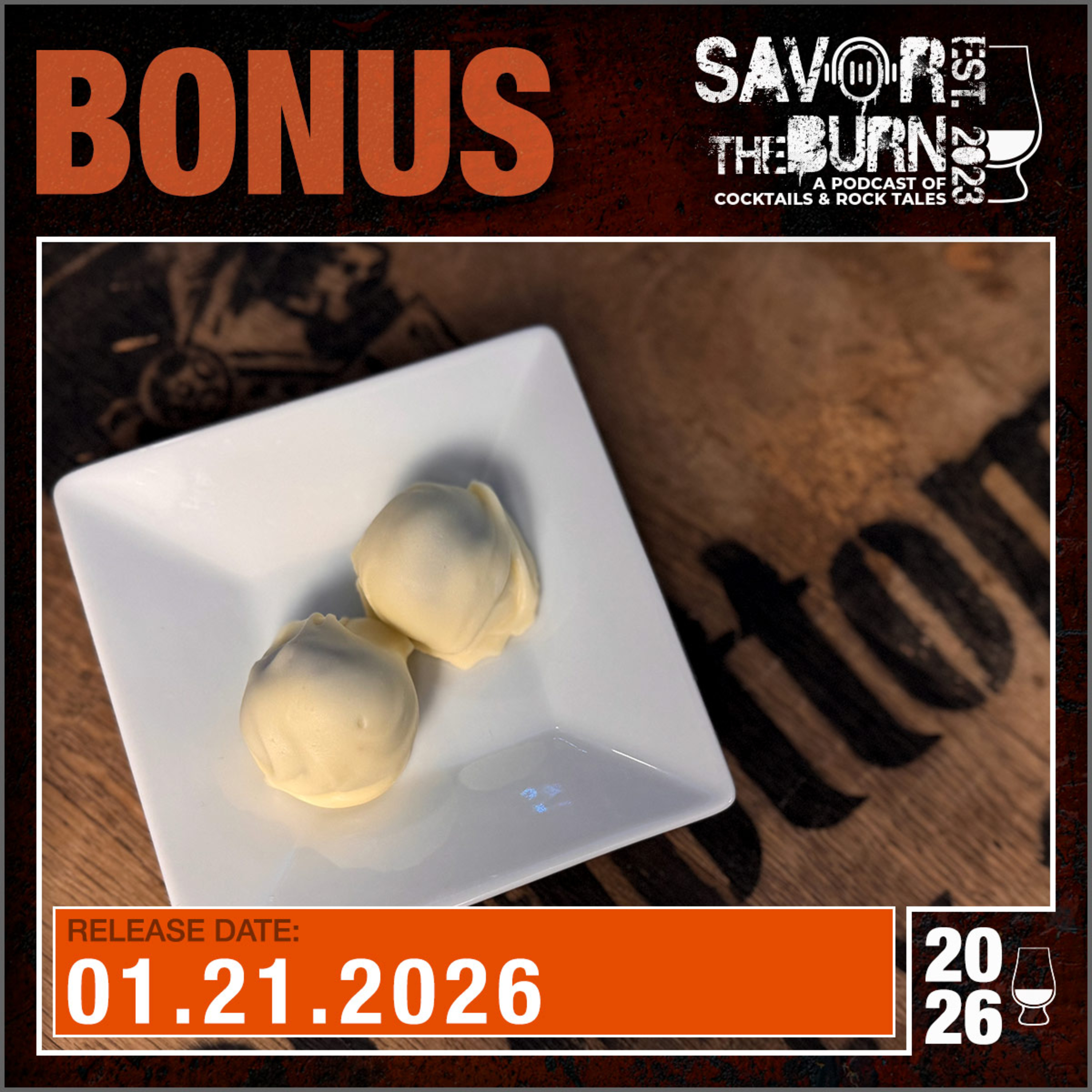 Bonus - What on earth are these chocolate covered treats? episode artwork
