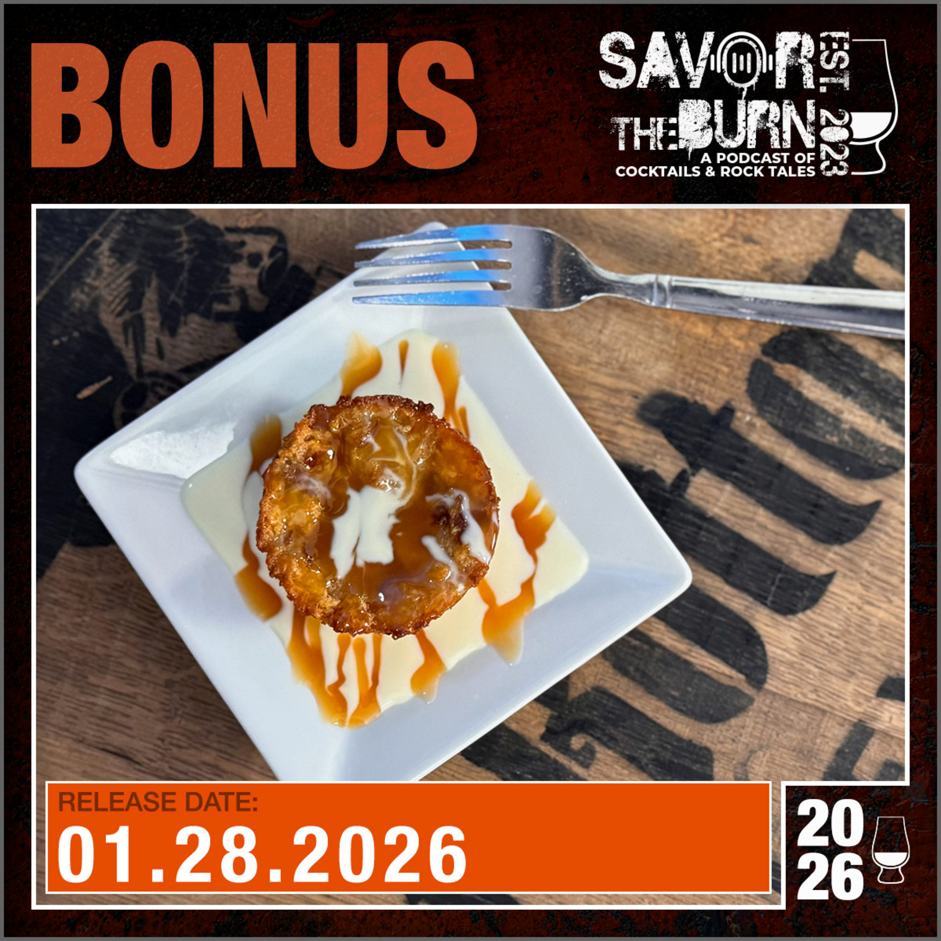 Bonus - Pretzel Bread Pudding with Vanilla Cream and Caramel episode artwork