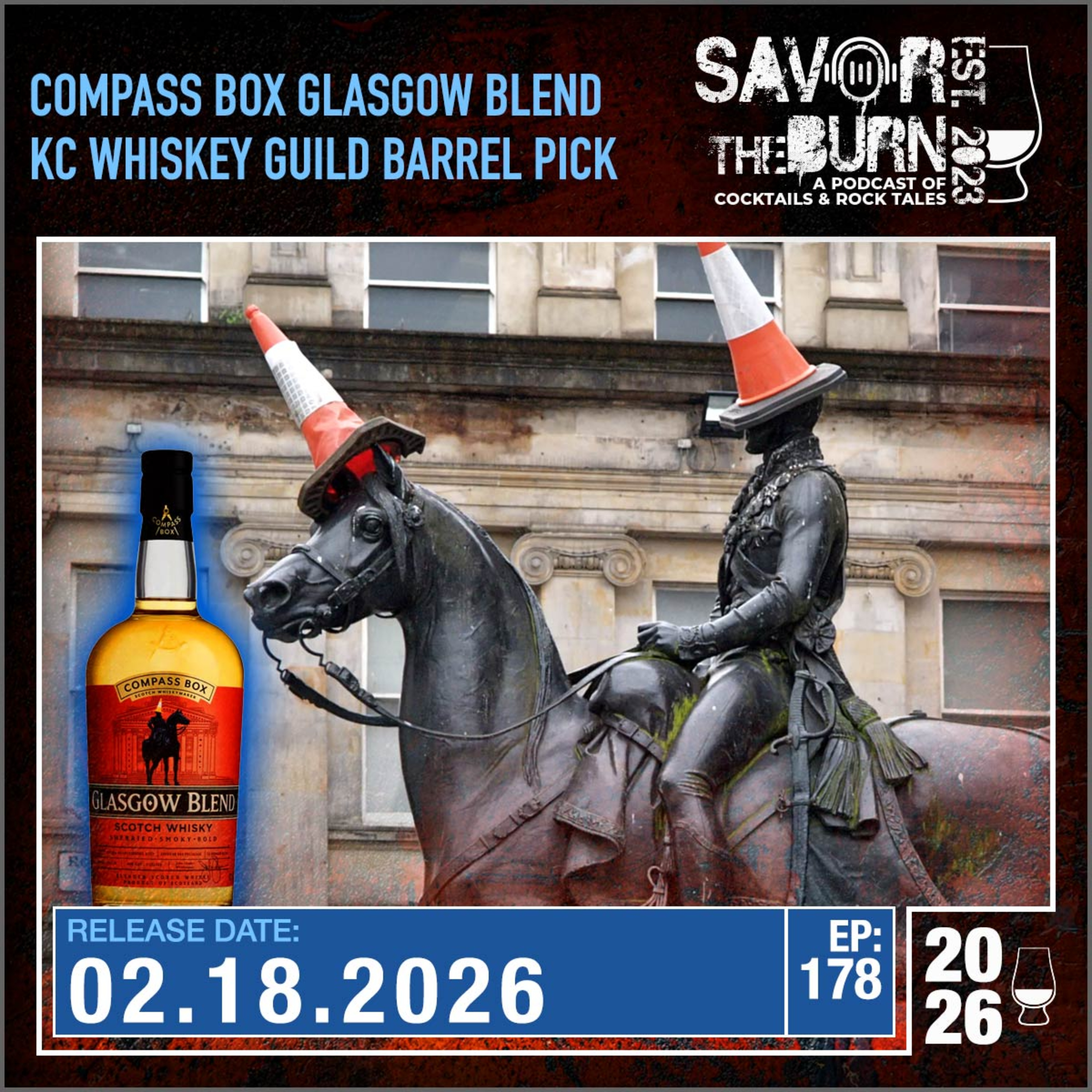 EP 178 - A Traffic Cone and Very Exclusive Pick for the KC Whiskey Guild episode artwork