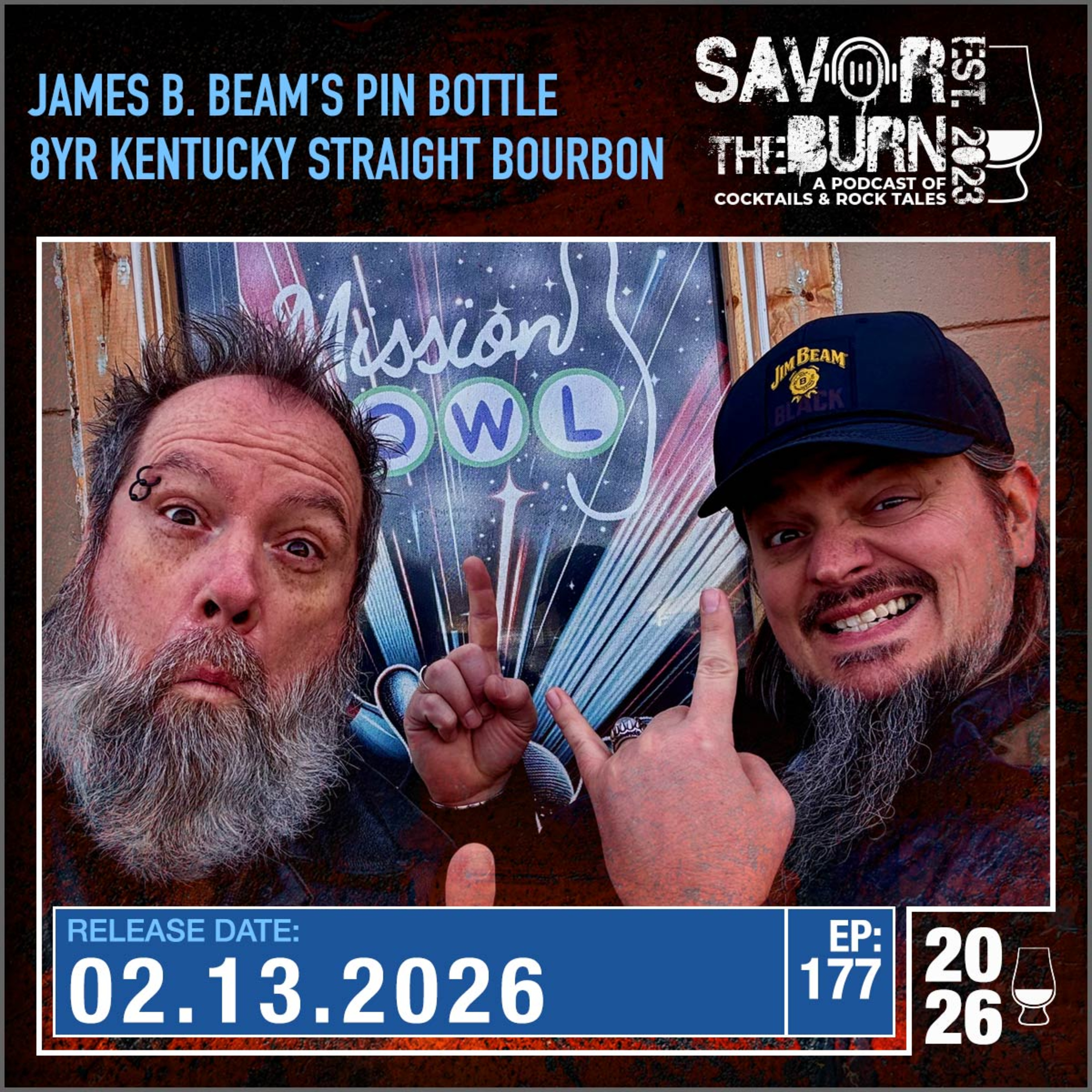 EP 177 - Happy 3 Year Anniversary to Savor the Burn! let's Go Bowling! episode artwork