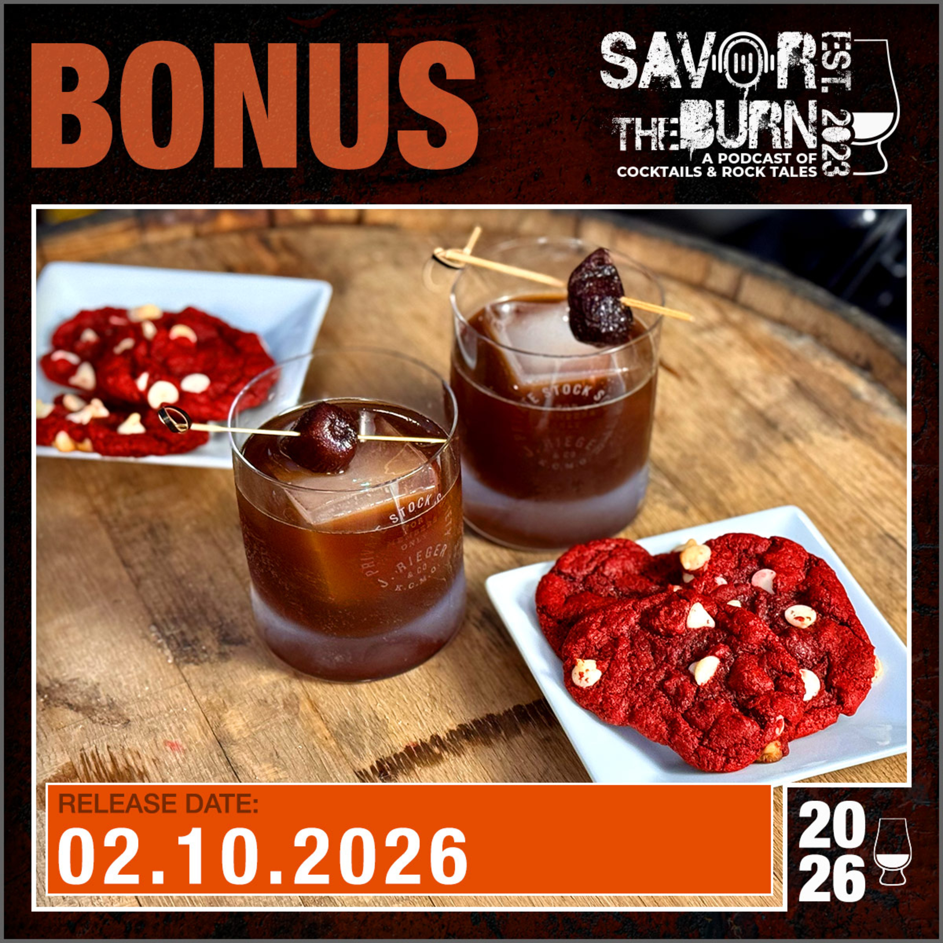 Bonus - An Exclusive Cocktail we recreated at home and more tasty treats! episode artwork