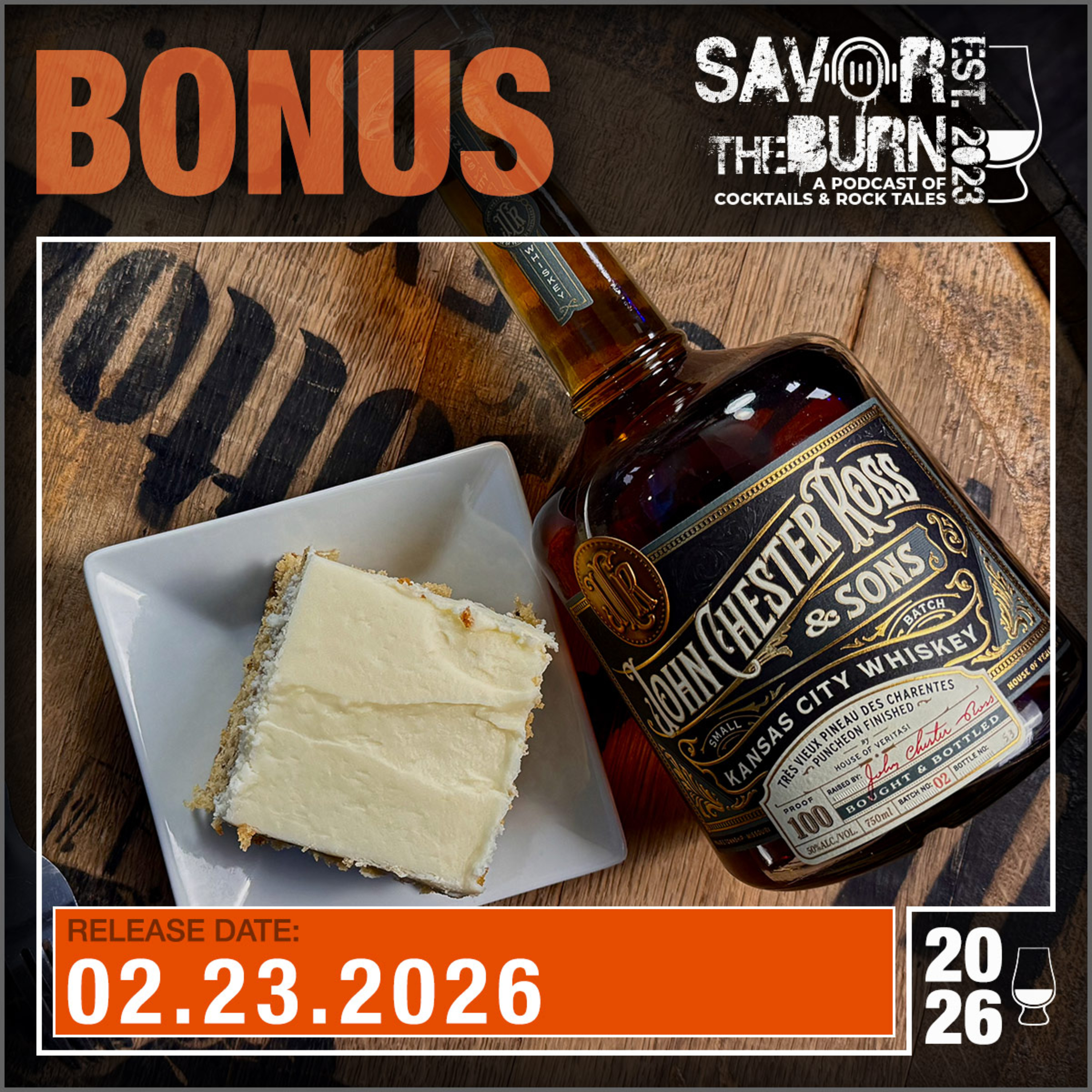 Bonus - A Banana Cake and a Revisit of Batch 2 from John Chester Ross & Sons episode artwork