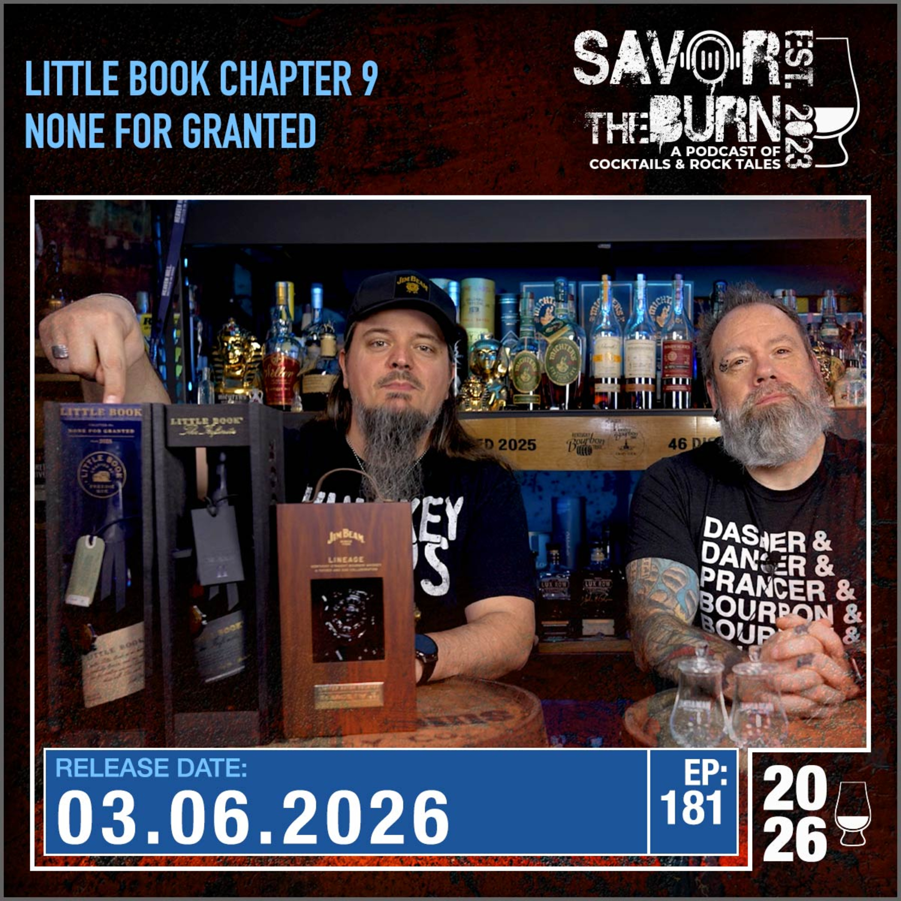 EP 181 - Freddie Noe's Annual Release. Little Book Chapter 9 None For Granted. 2025 Release episode artwork