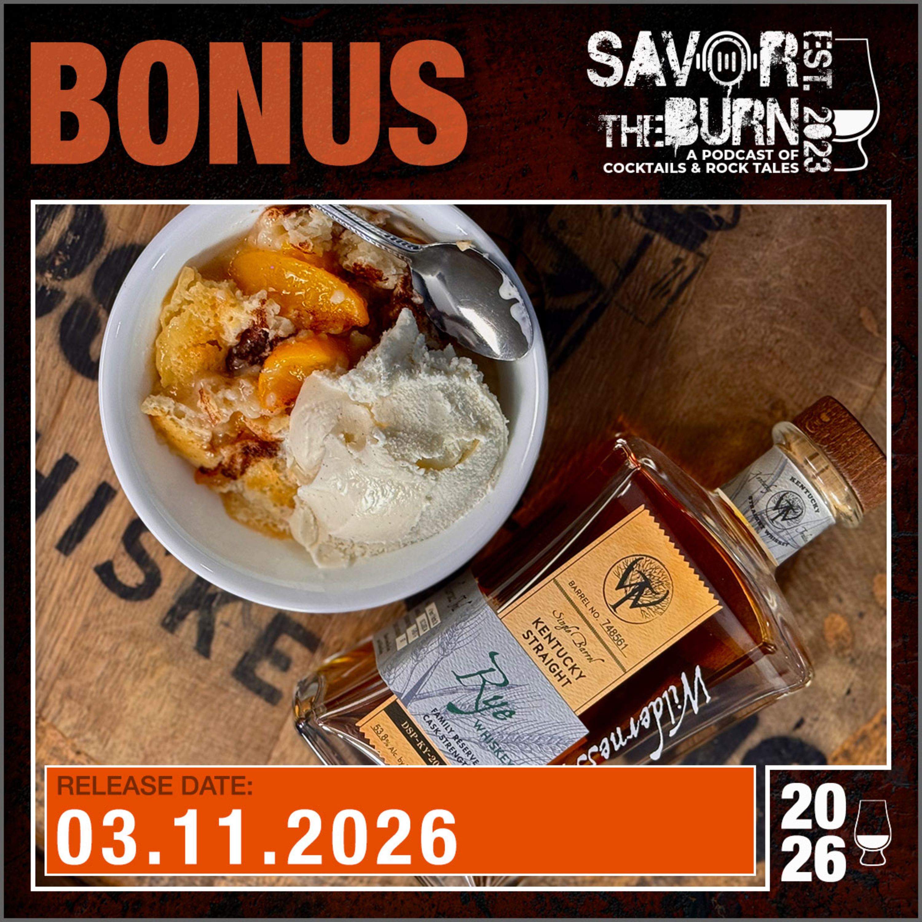 Bonus - Waxing Poetic about Local Music, a Peach Cobbler, and Wilderness Trail Rye Whiskey episode artwork