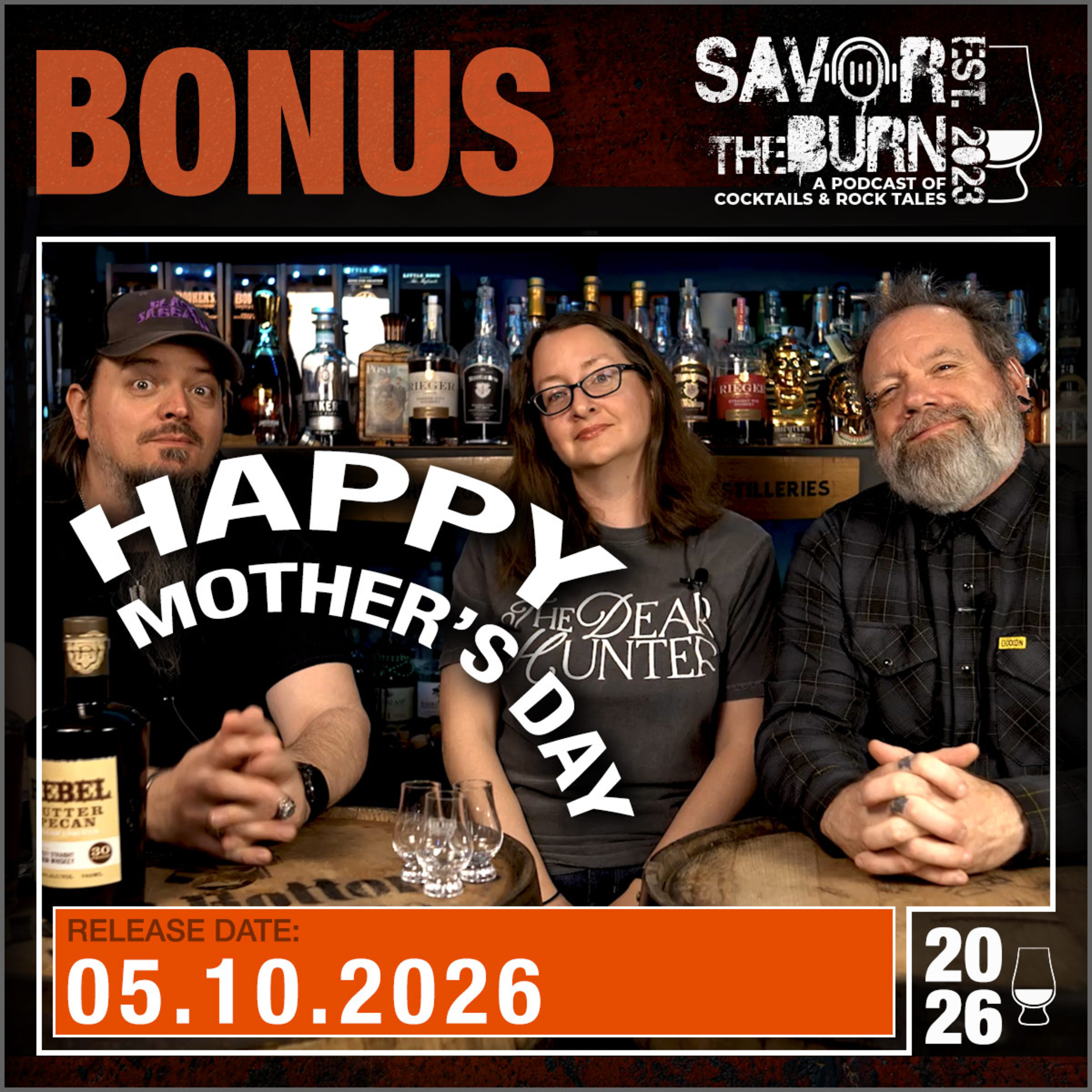 Bonus - Happy Mother's Day 2026 from Savor the Burn! episode artwork