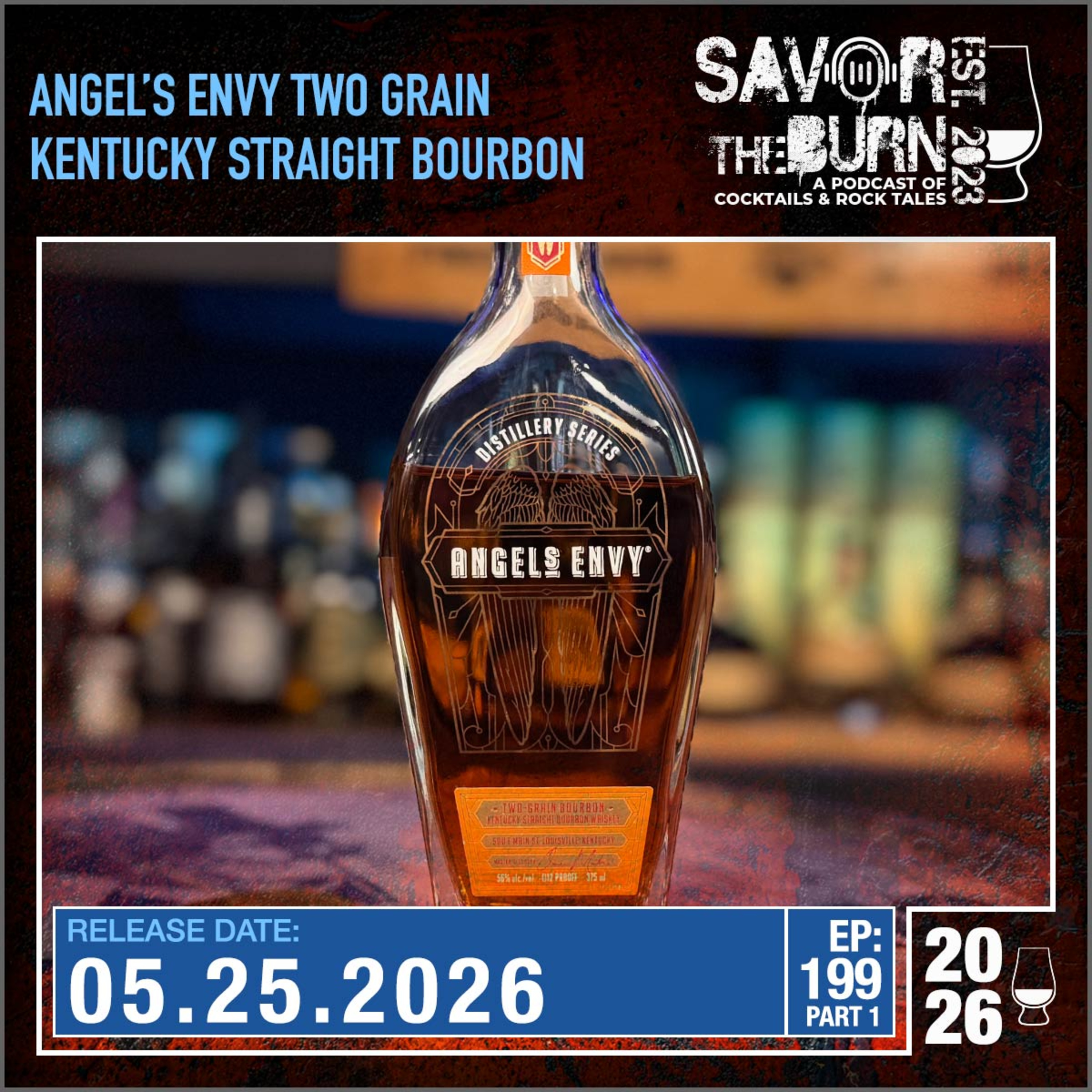 EP 199 part 1 - While visiting the distillery, why not give the exclusive bottles a try?! episode artwork