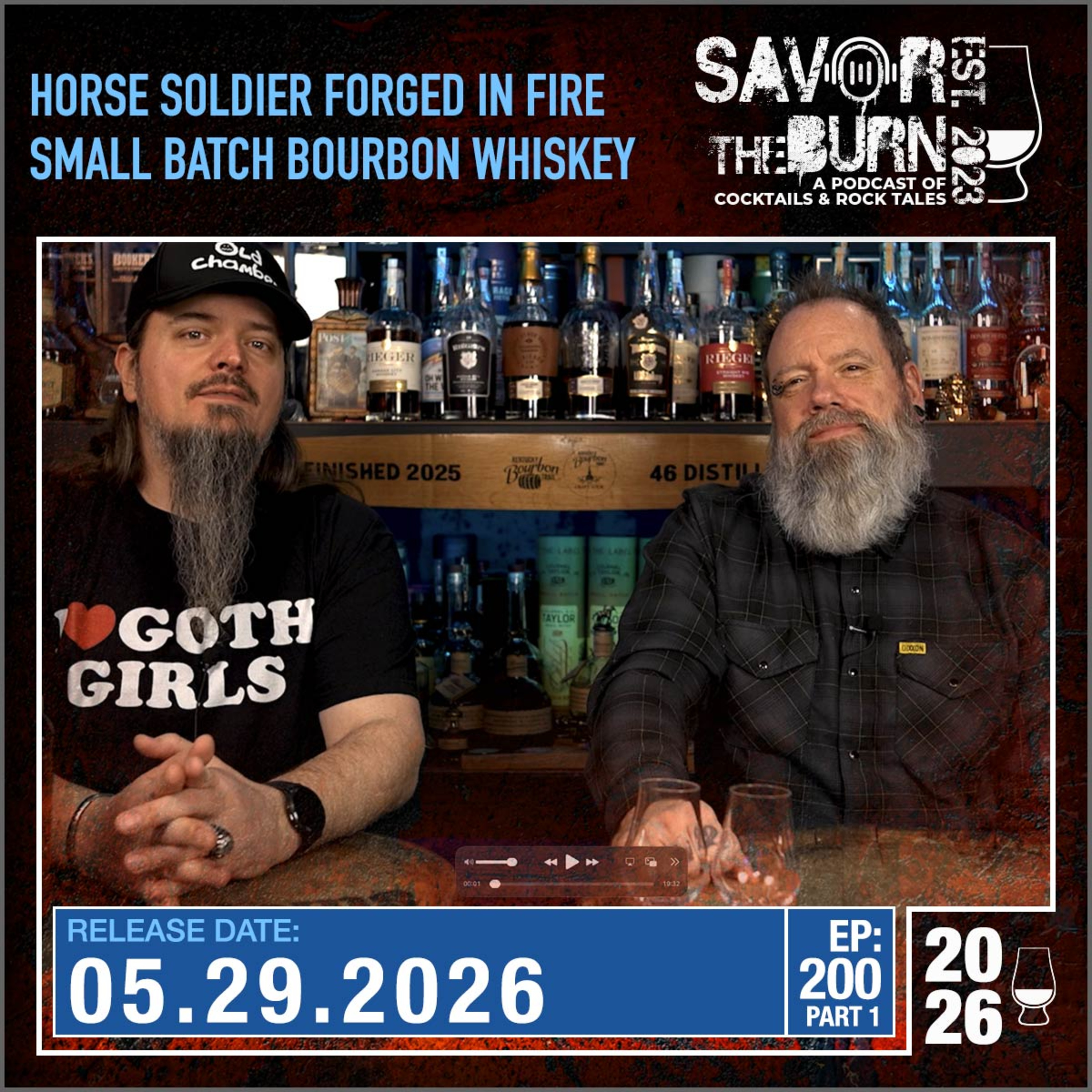 EP 200 part 1 - Horse Soldier Small Batch Bourbon Whiskey episode artwork