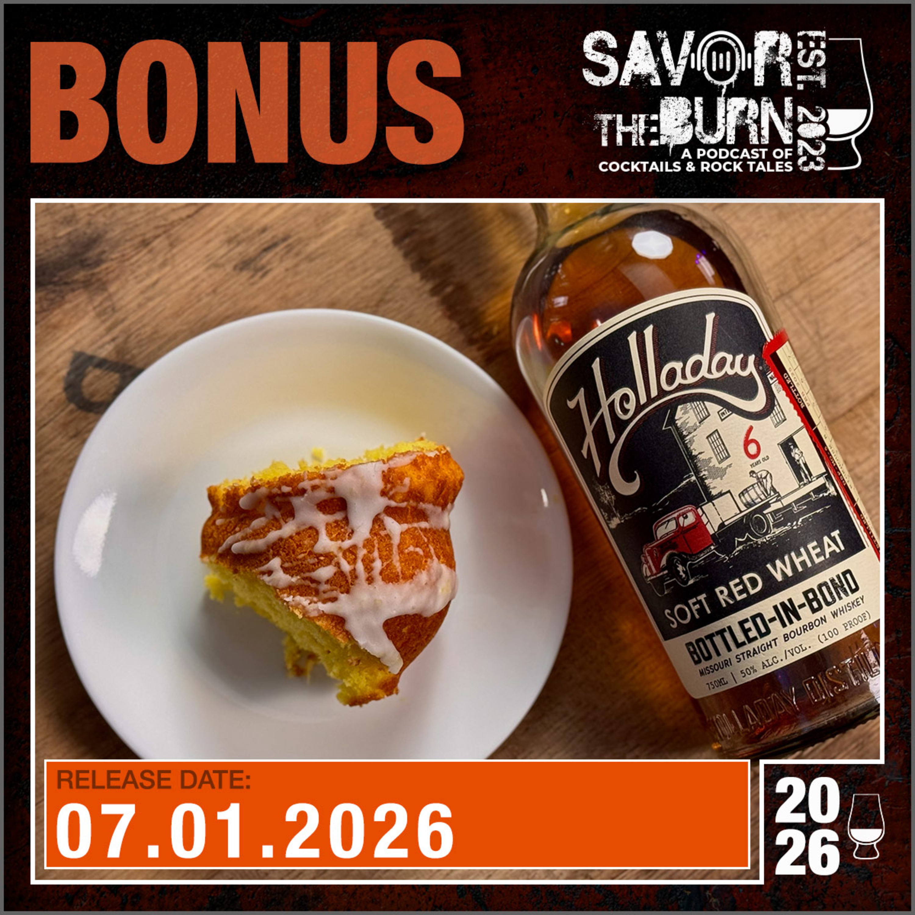 Bonus - Ben Holladay and a Lemon Bundt Cake episode artwork