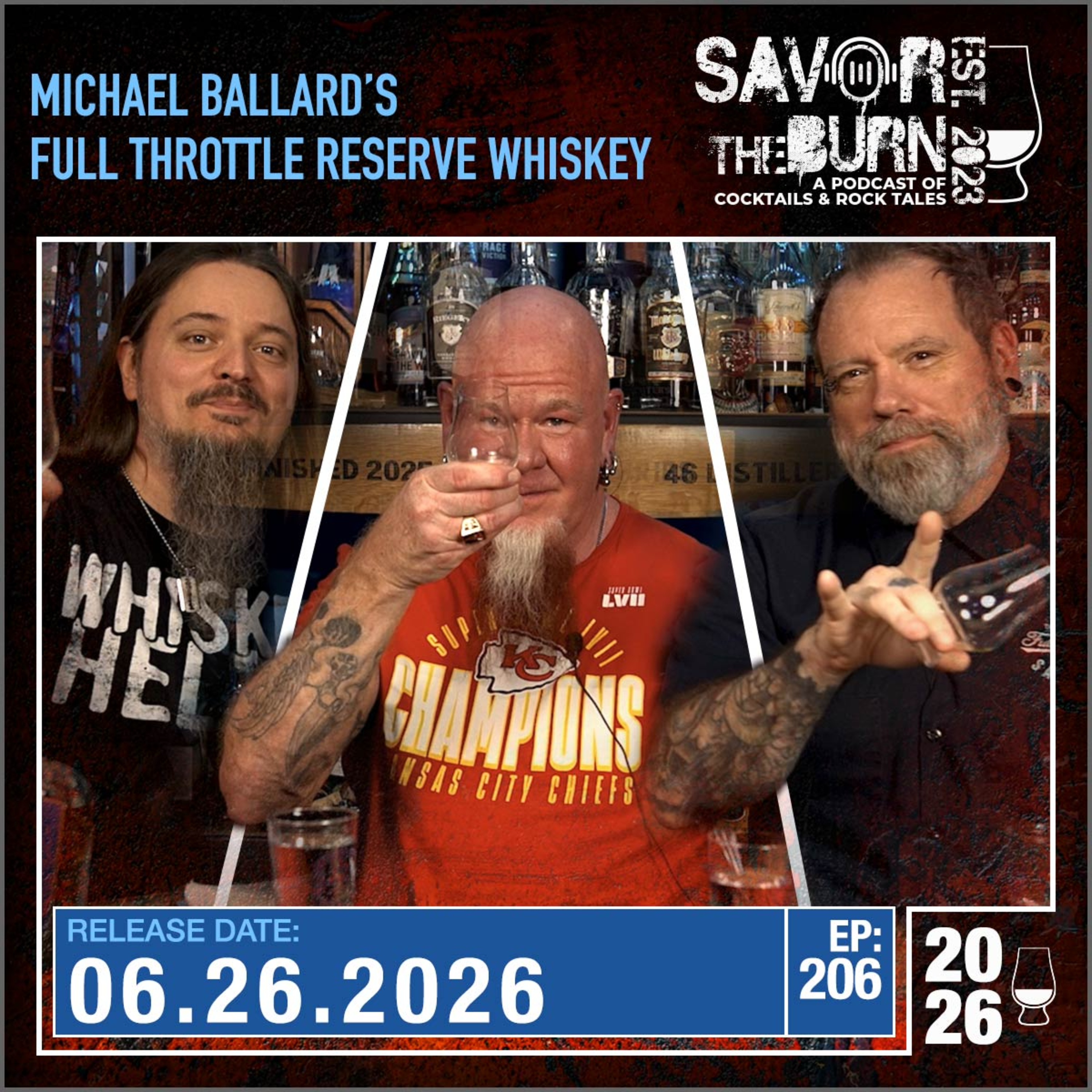 EP 206 - Michael Ballard's Full Throttle Reserve and a special guest, Moose! episode artwork