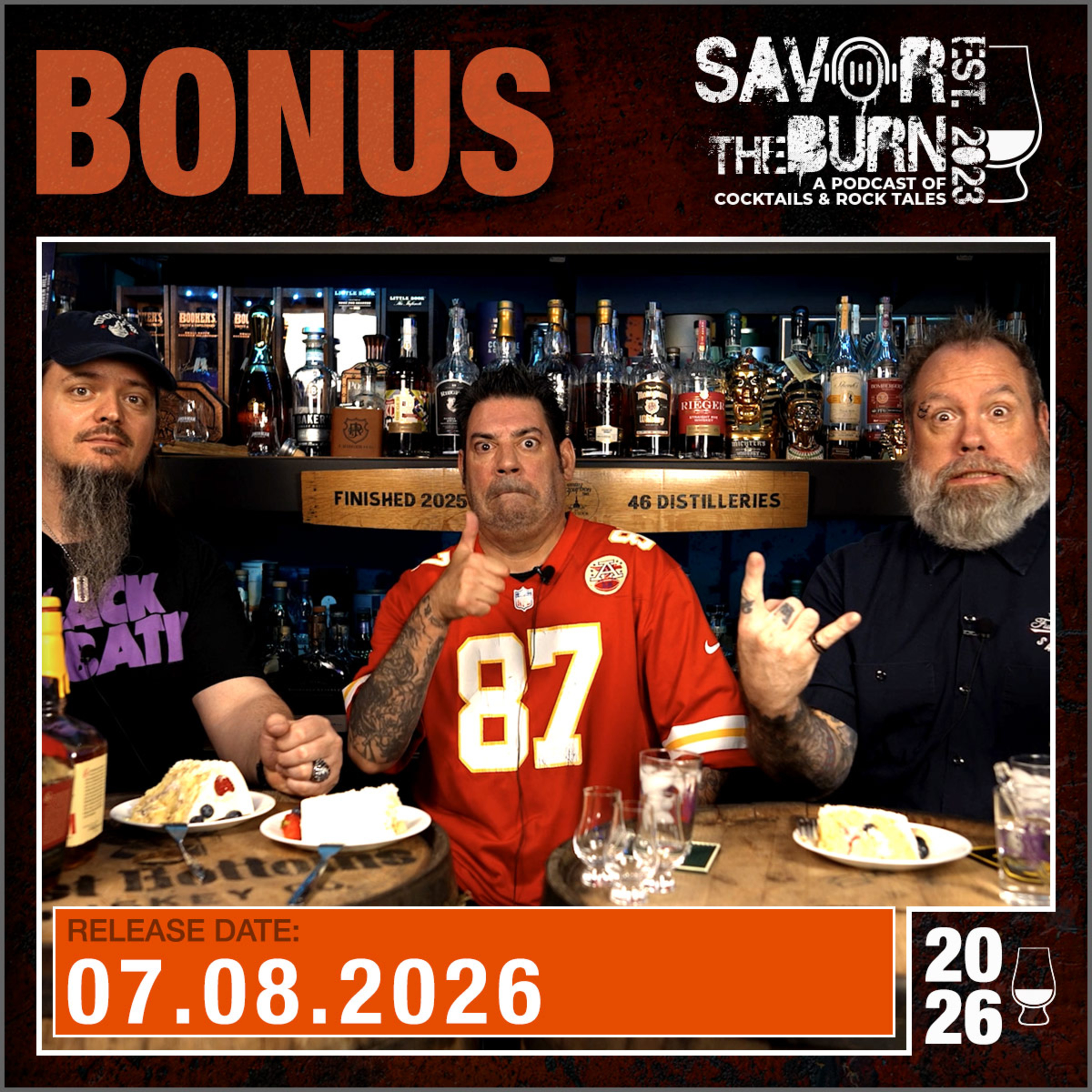Bonus - Cake, a surprise pour, and Fritztones! episode artwork