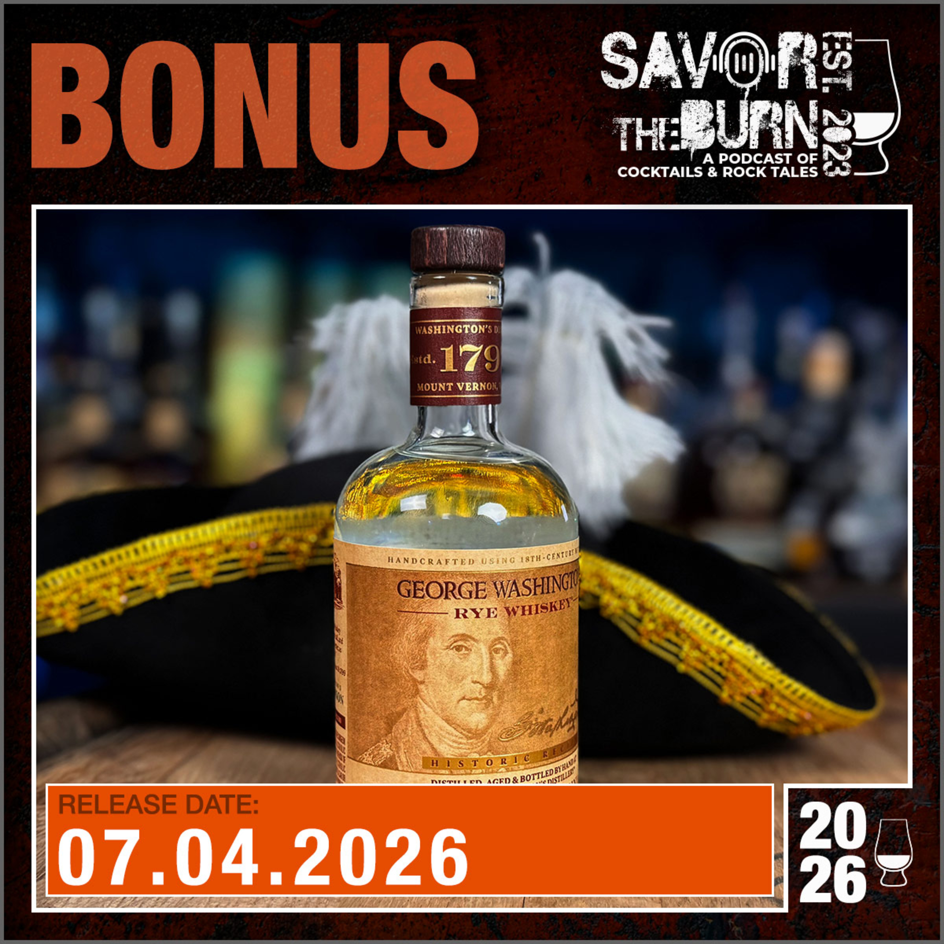 Bonus - Happy 4th of July People! Raise a Glass and Celebrate with us! episode artwork
