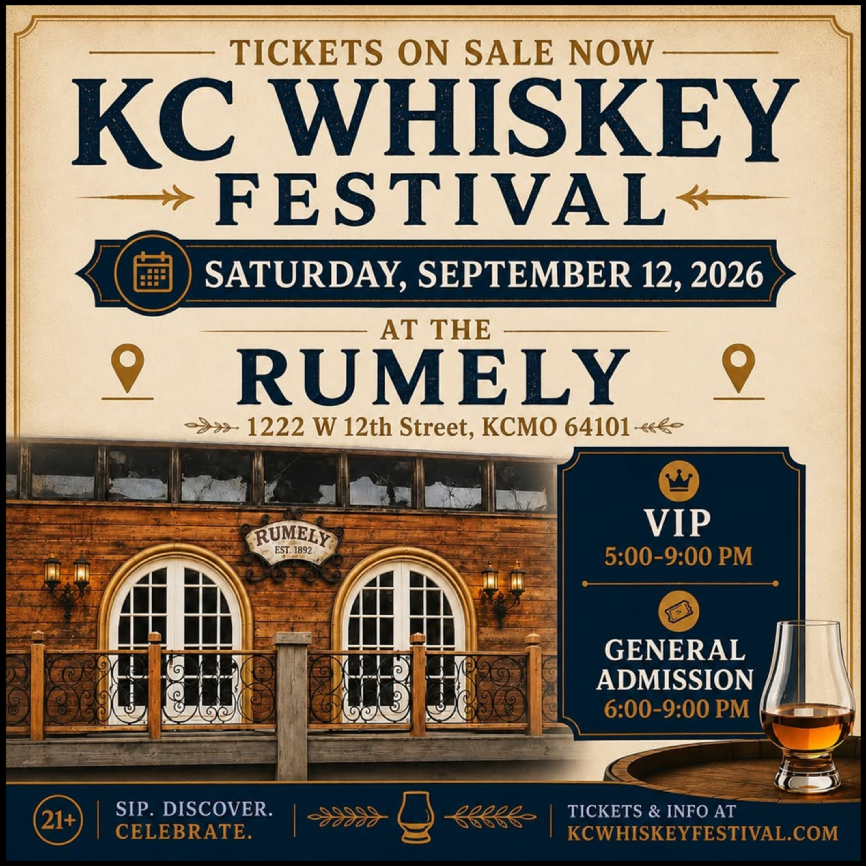 Don't miss this years Kansas City Whiskey Festival on Saturday, September 12th, 2026 episode artwork