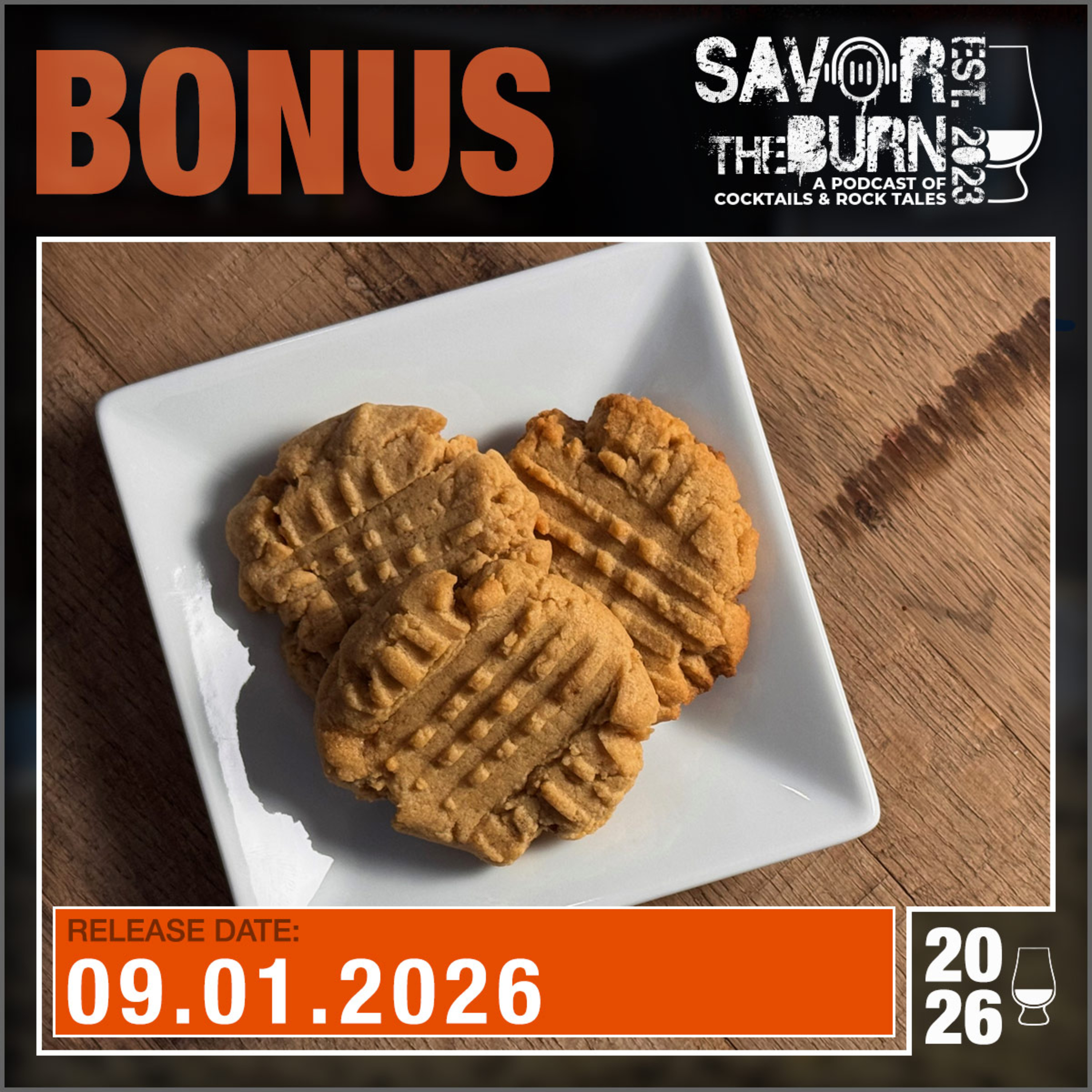Bonus - Let's talk Single Barrels with a couple Knob Creeks and some homemade peanut butter cookies episode artwork
