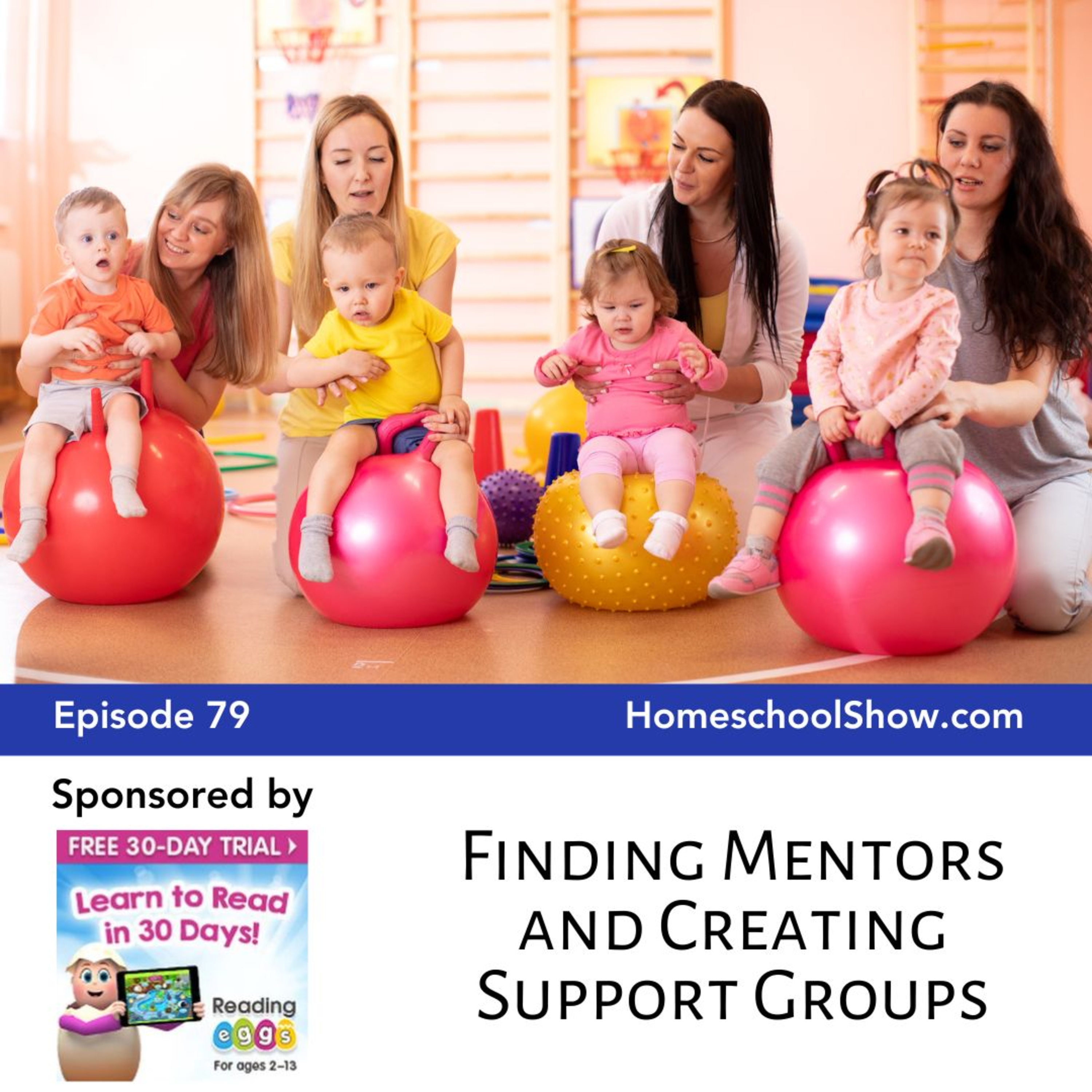 Episode 79: Finding Mentors and Creating Support Groups episode artwork