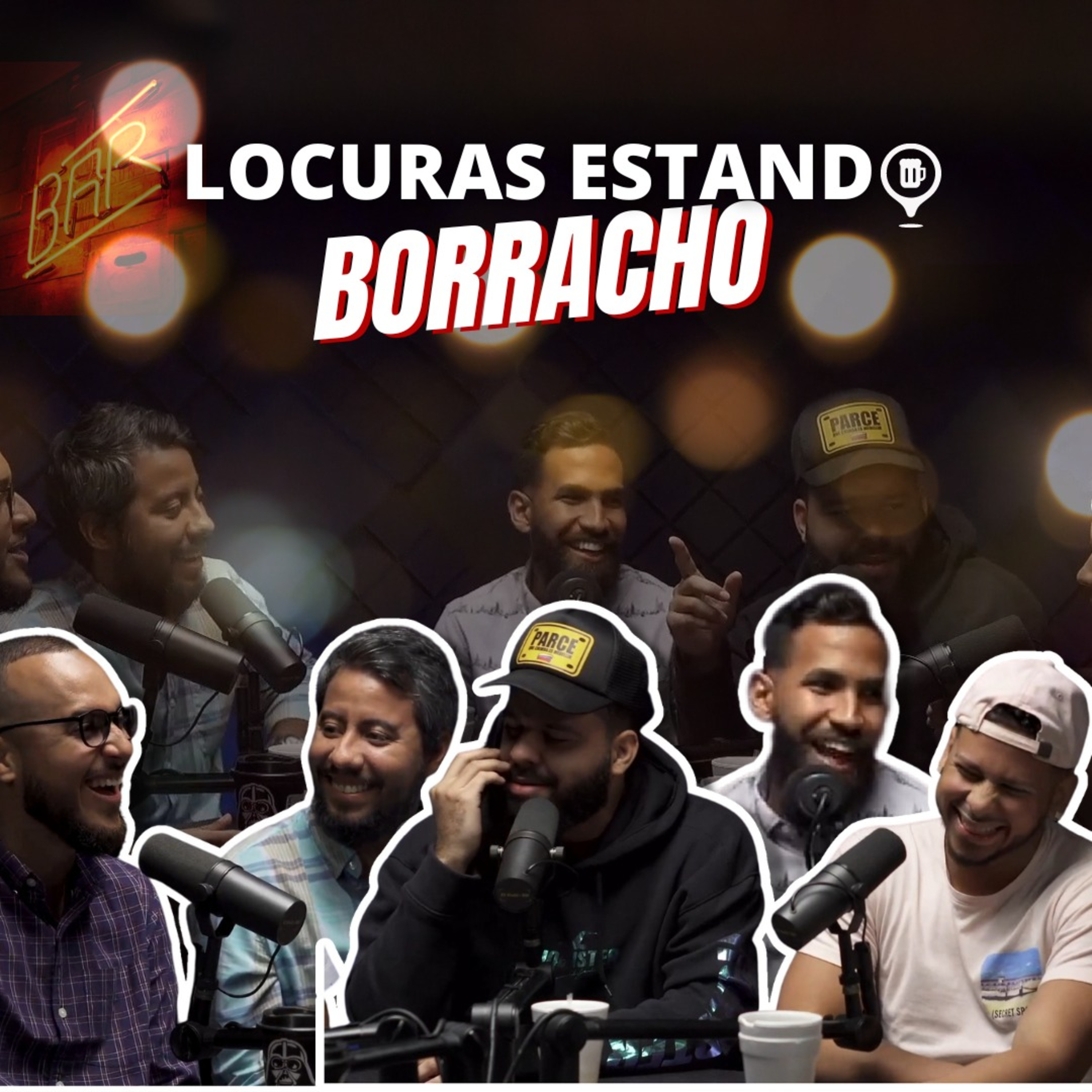 E18 - LOCURAS ESTANDO BORRACHO episode artwork