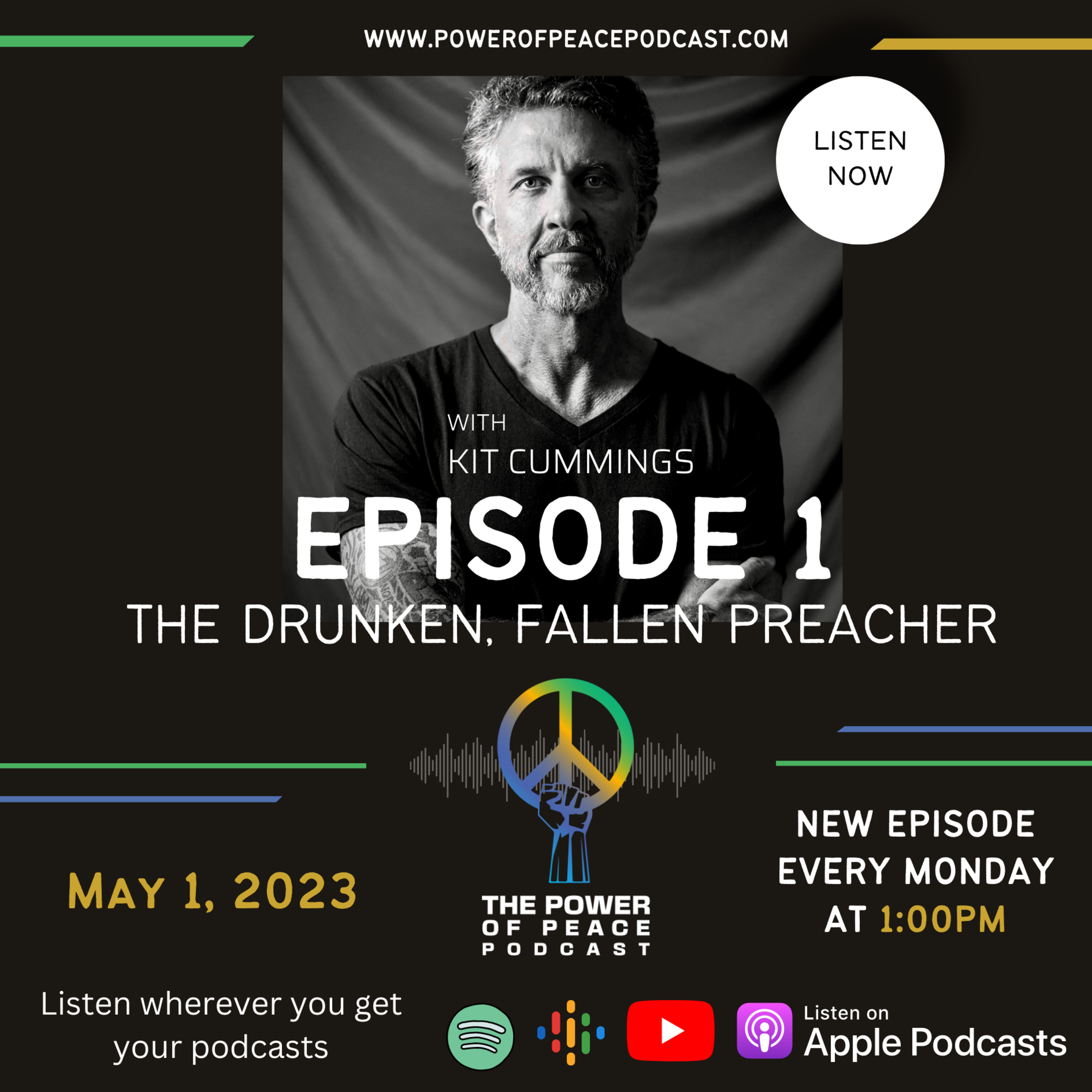 Power of Peace with Kit Cummings