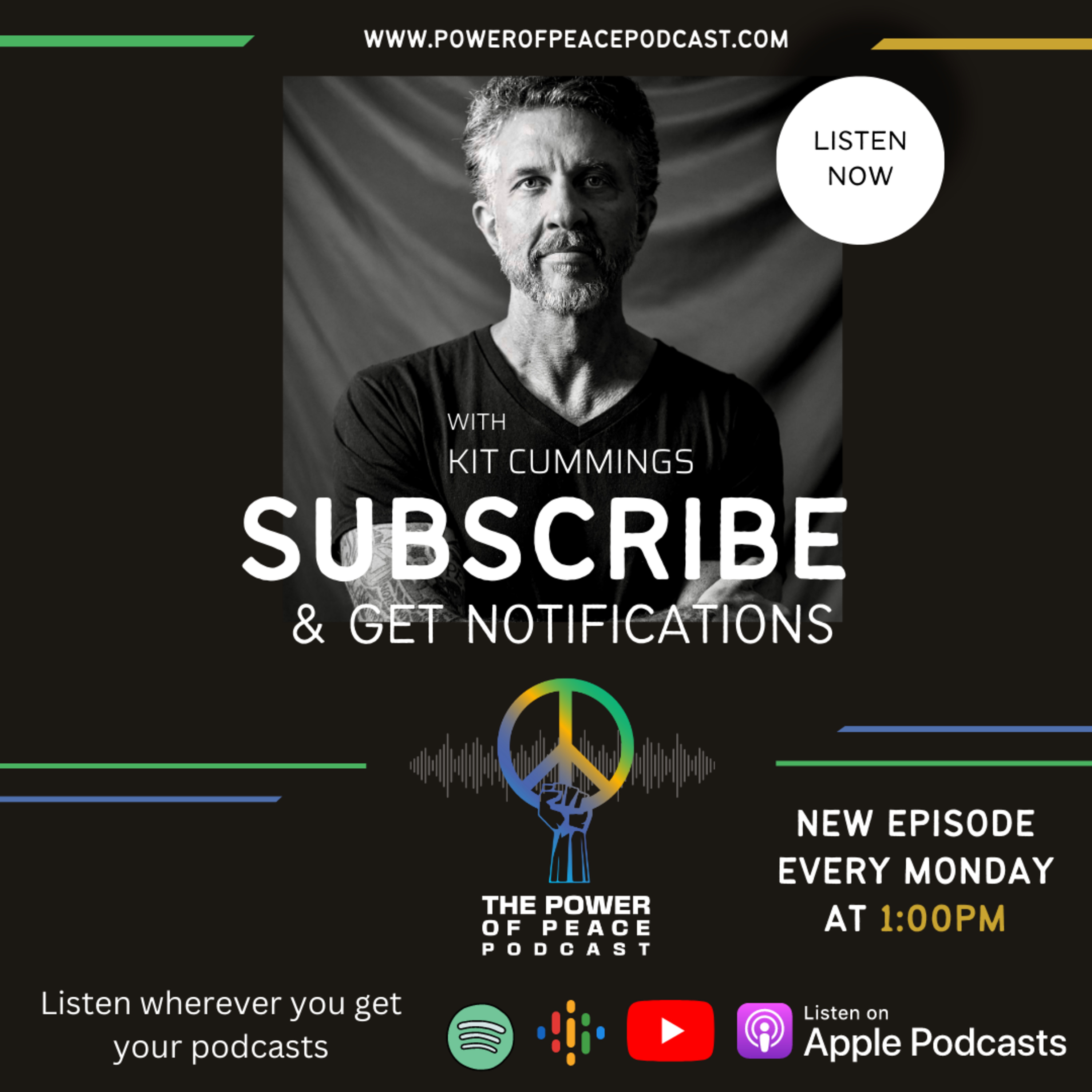 Power of Peace with Kit Cummings