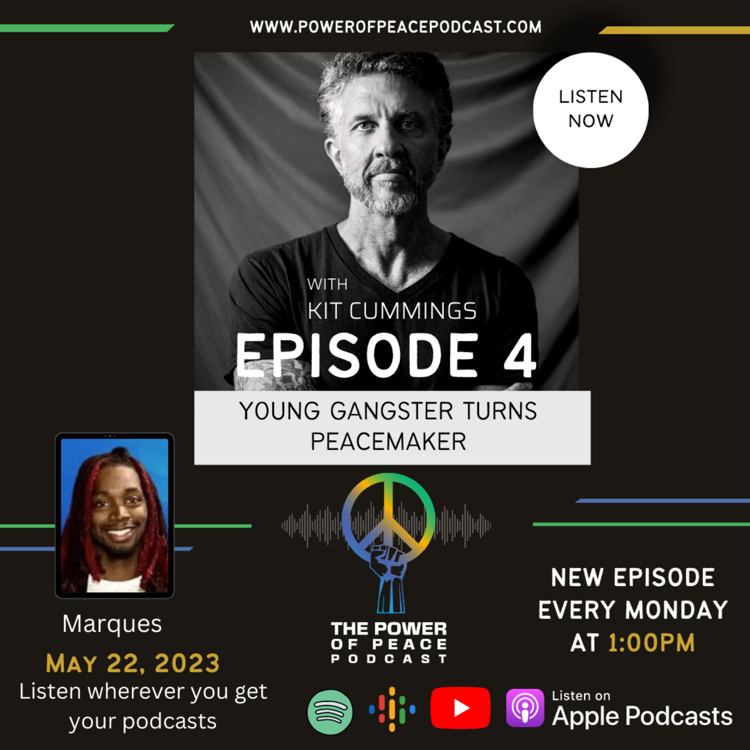 Power of Peace with Kit Cummings