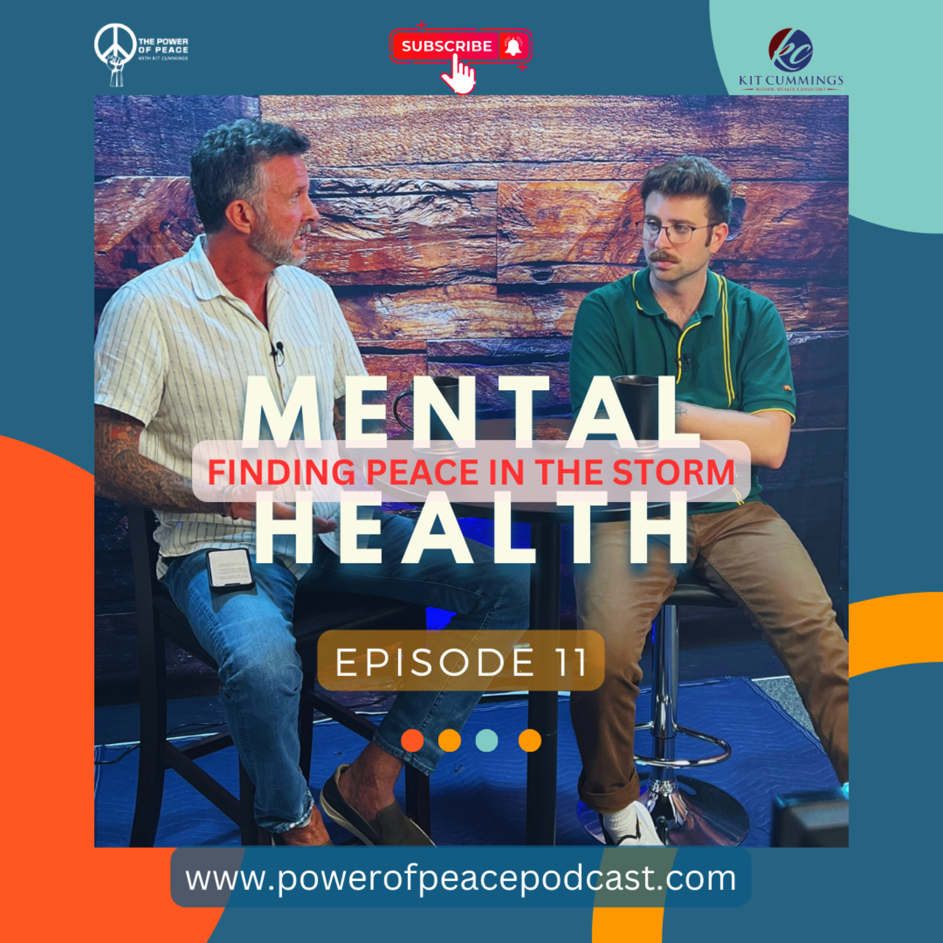 Power of Peace with Kit Cummings