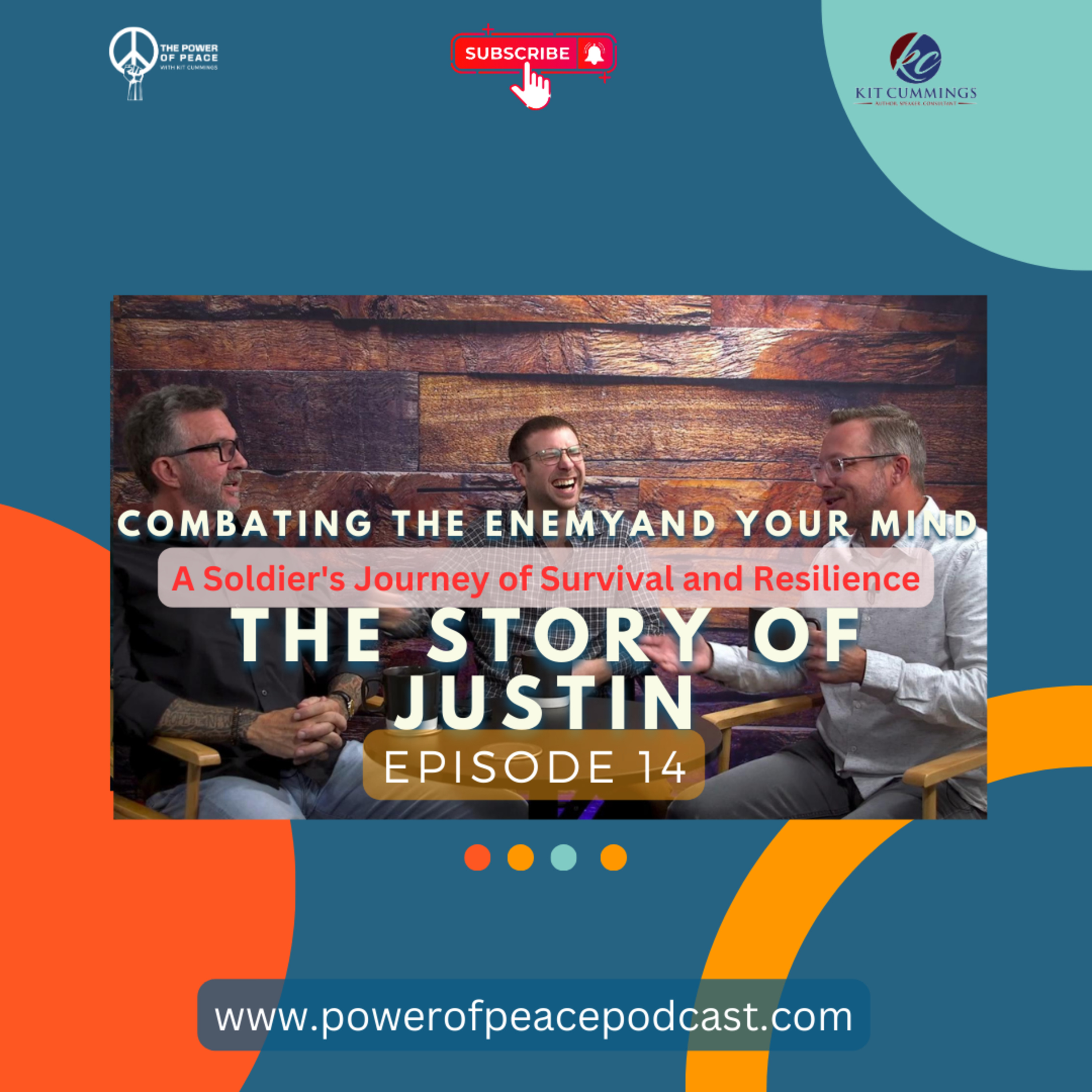Power of Peace with Kit Cummings