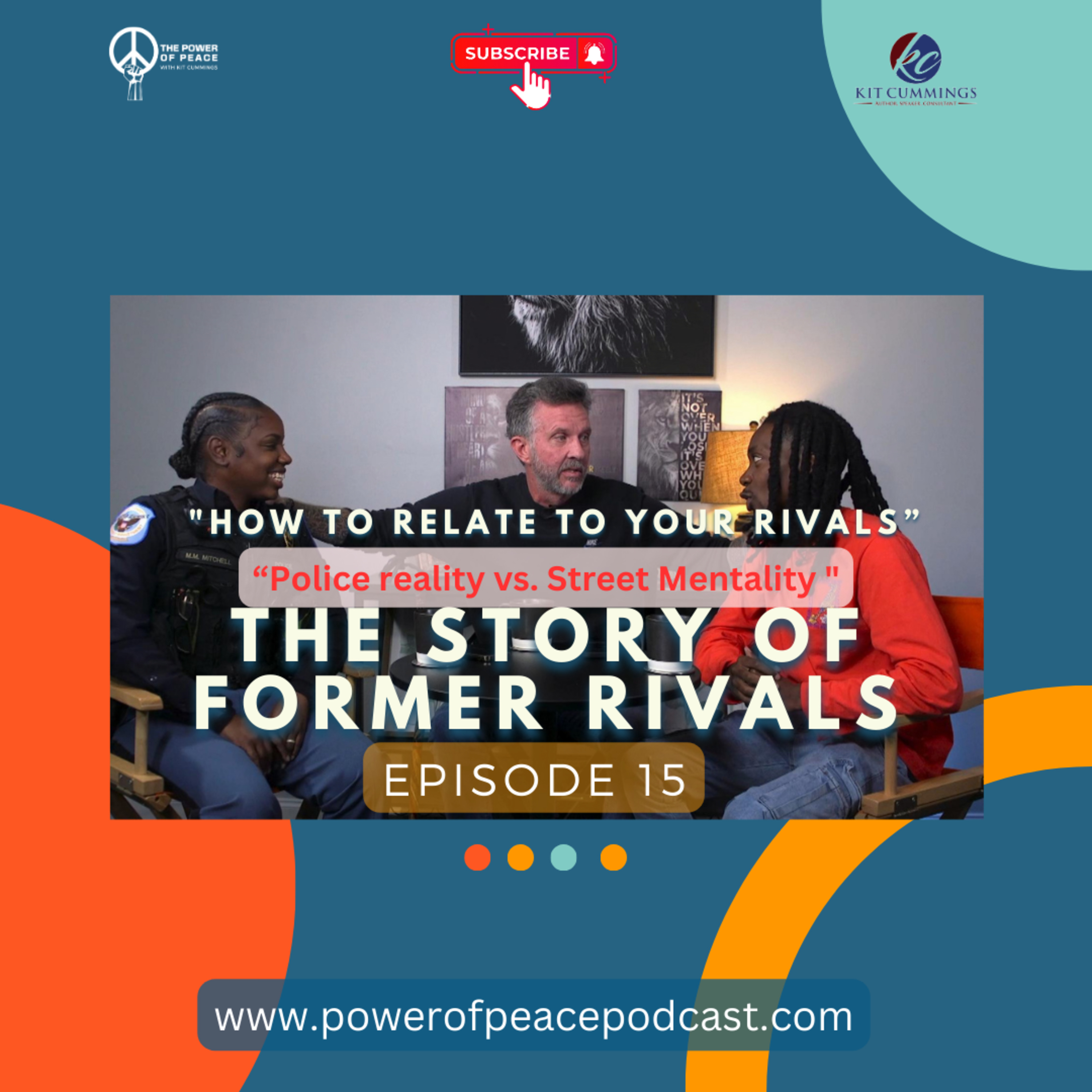 Power of Peace with Kit Cummings