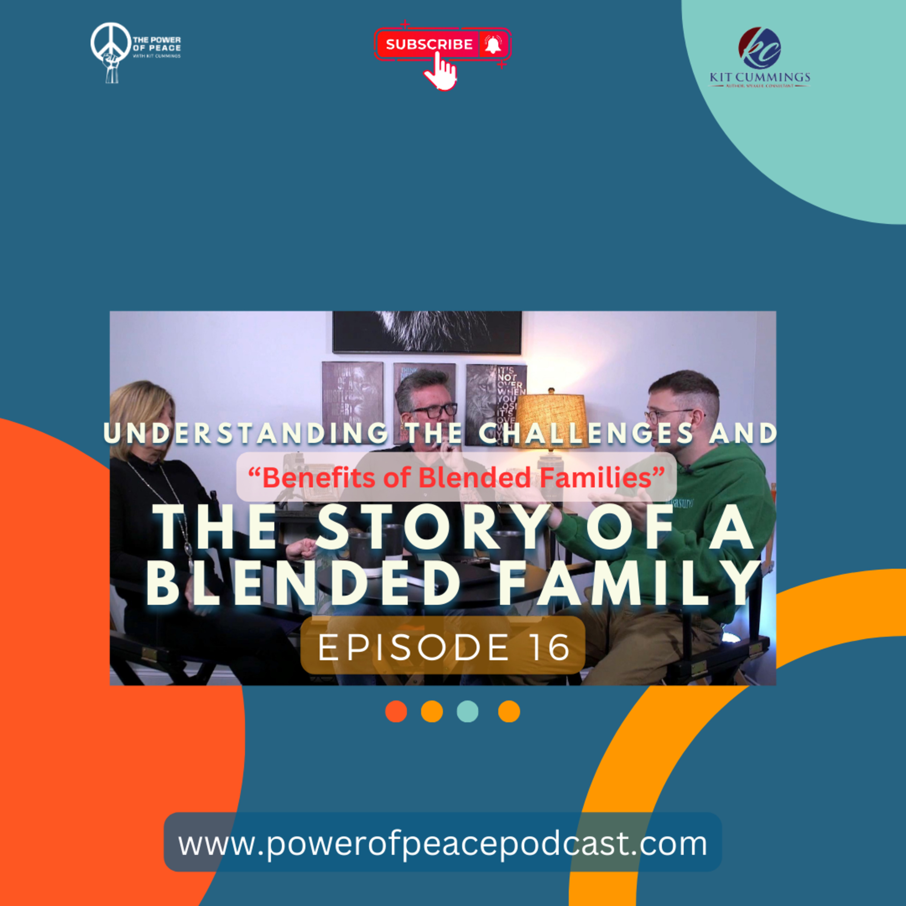 Power of Peace with Kit Cummings