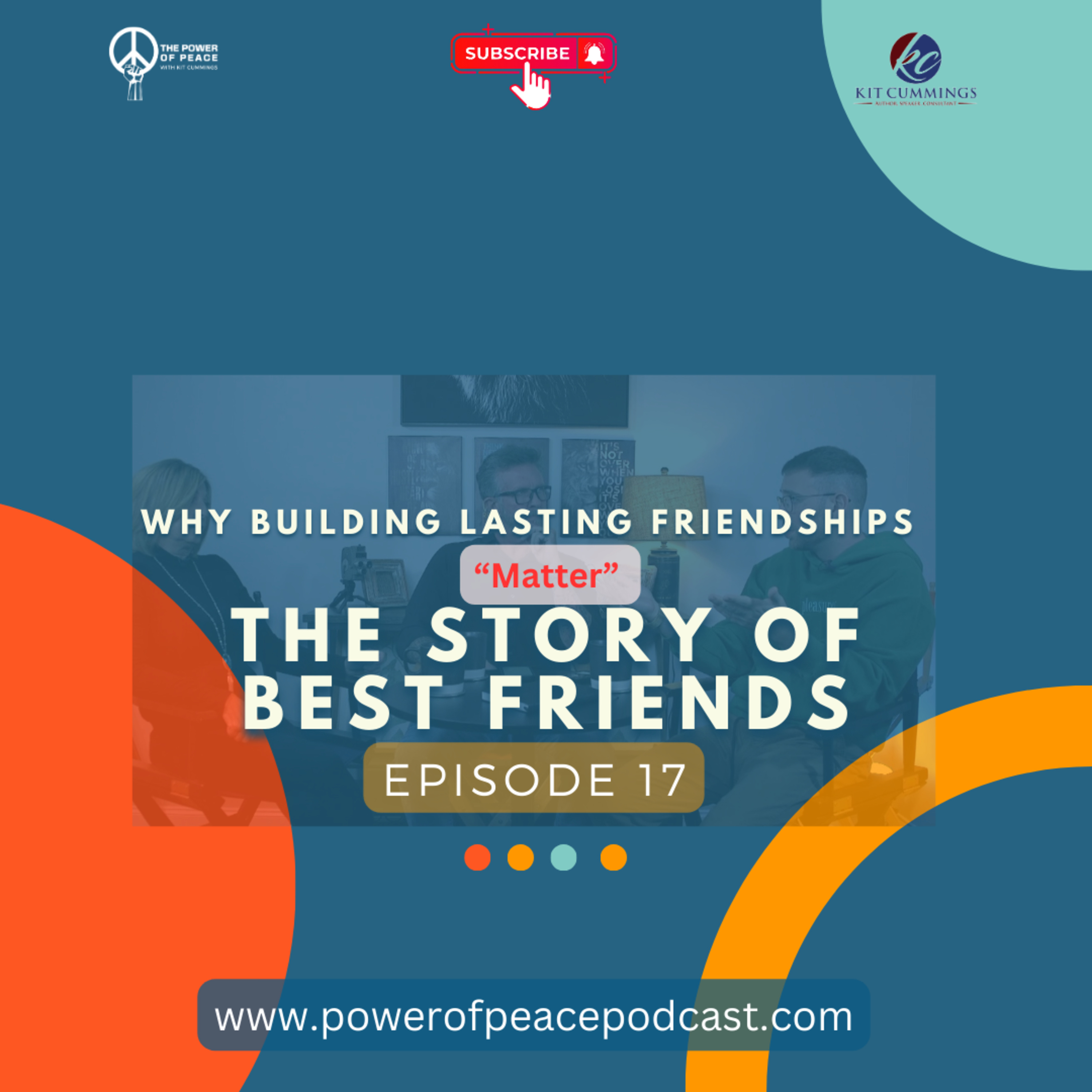 Power of Peace with Kit Cummings
