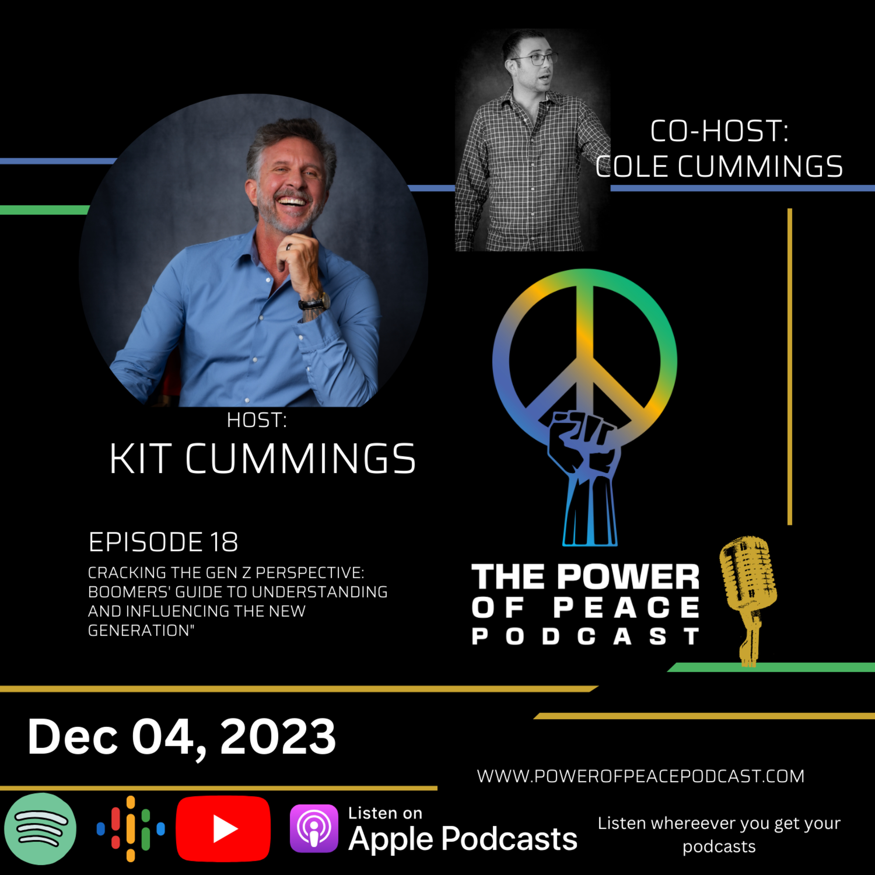 Power of Peace with Kit Cummings
