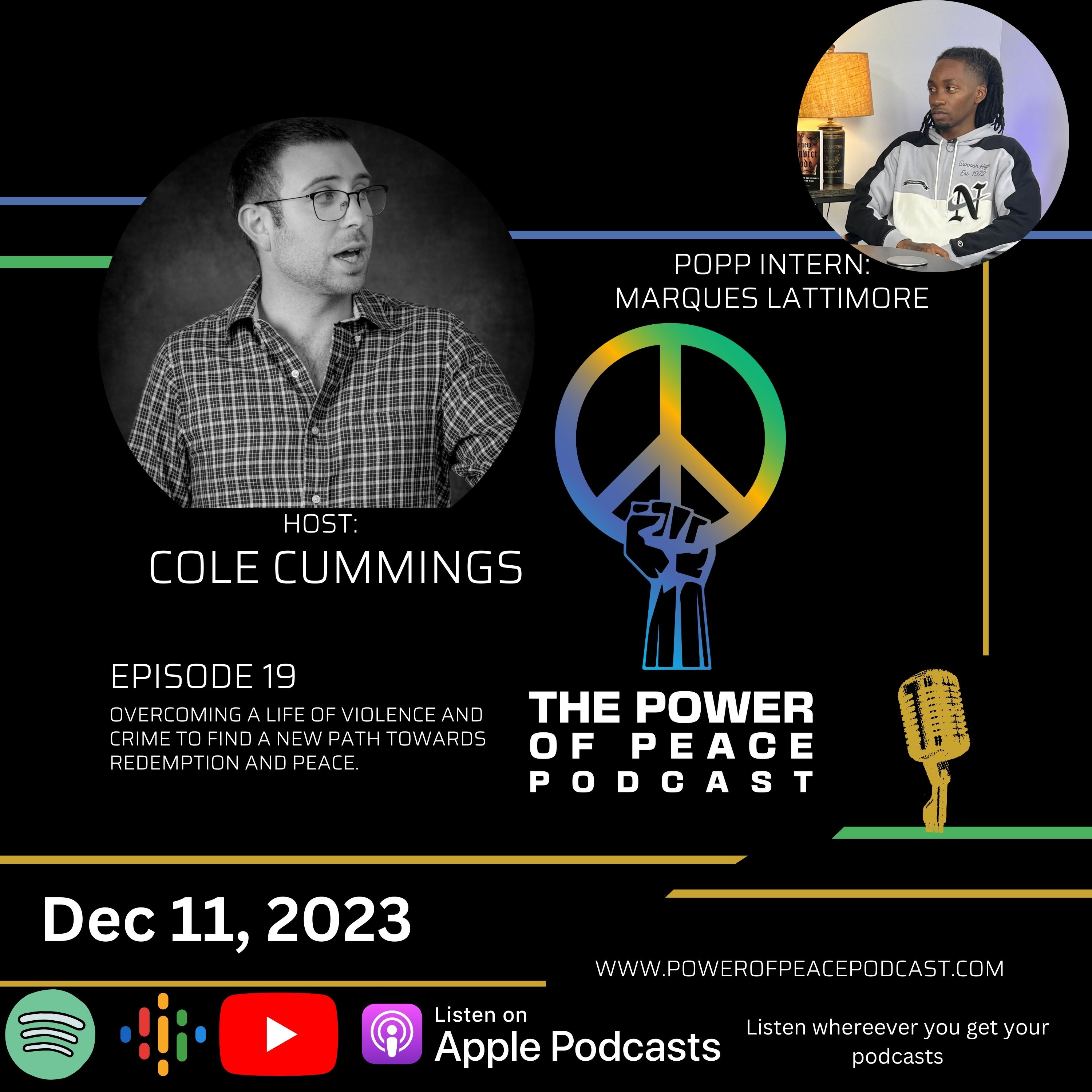 Power of Peace with Kit Cummings