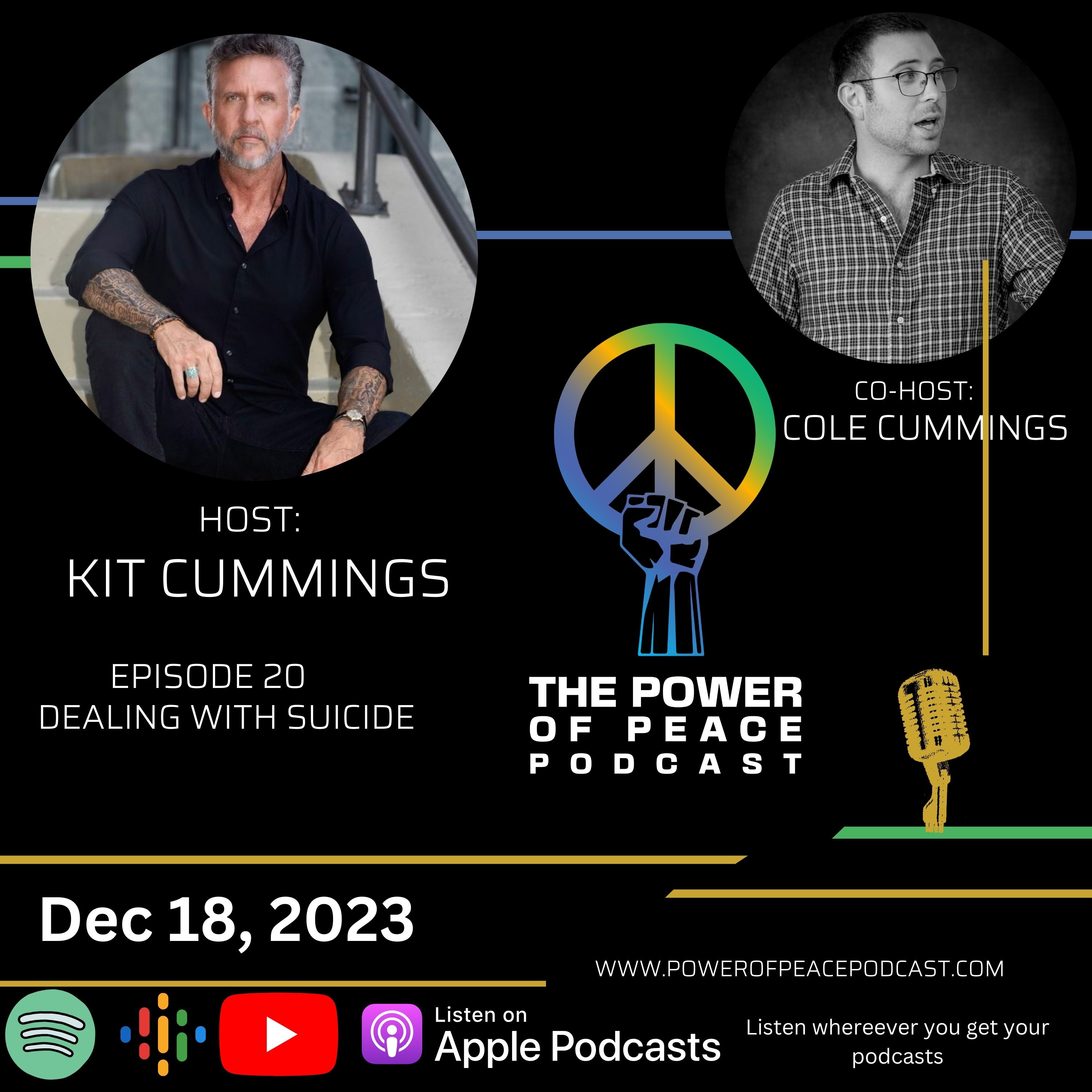 Power of Peace with Kit Cummings