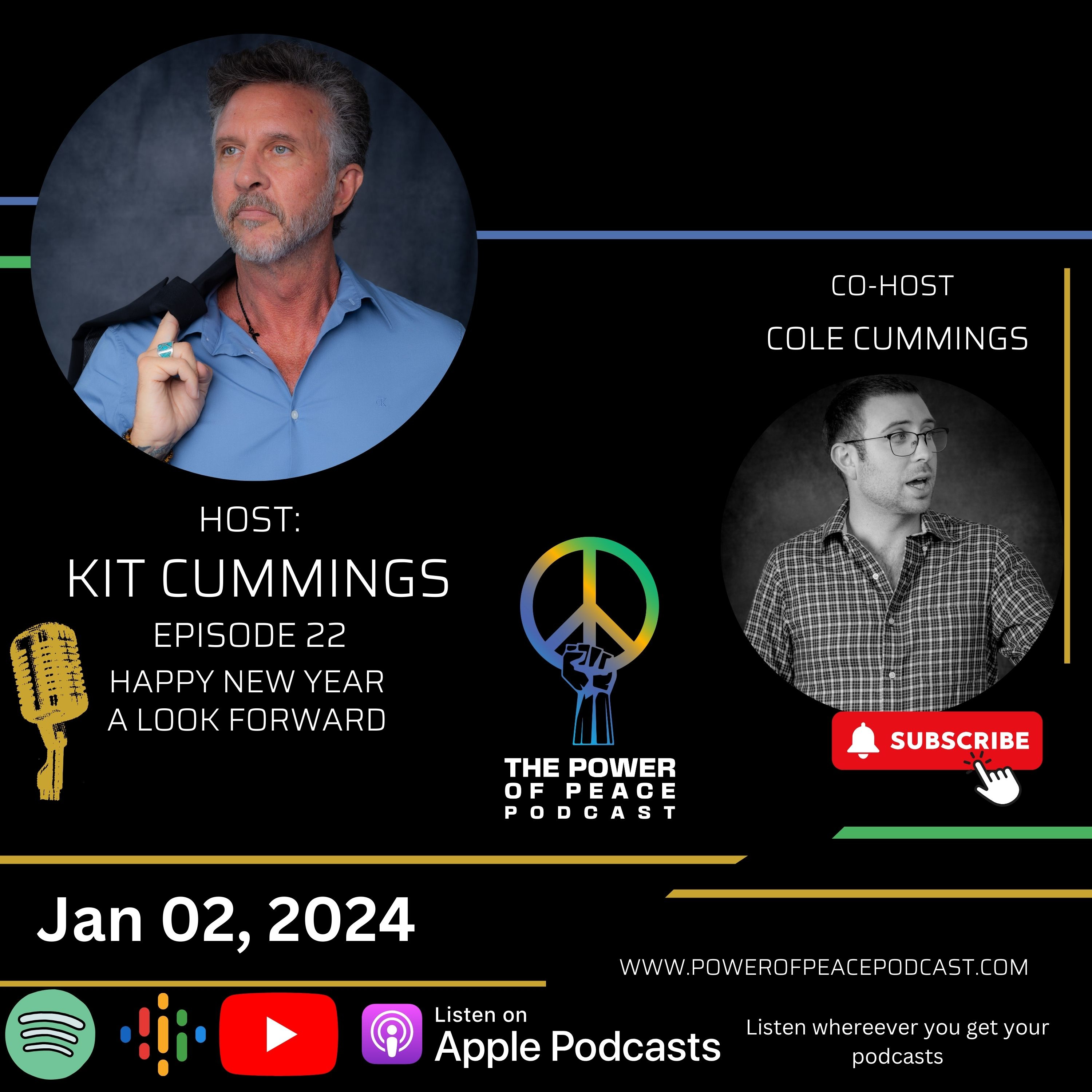 Power of Peace with Kit Cummings