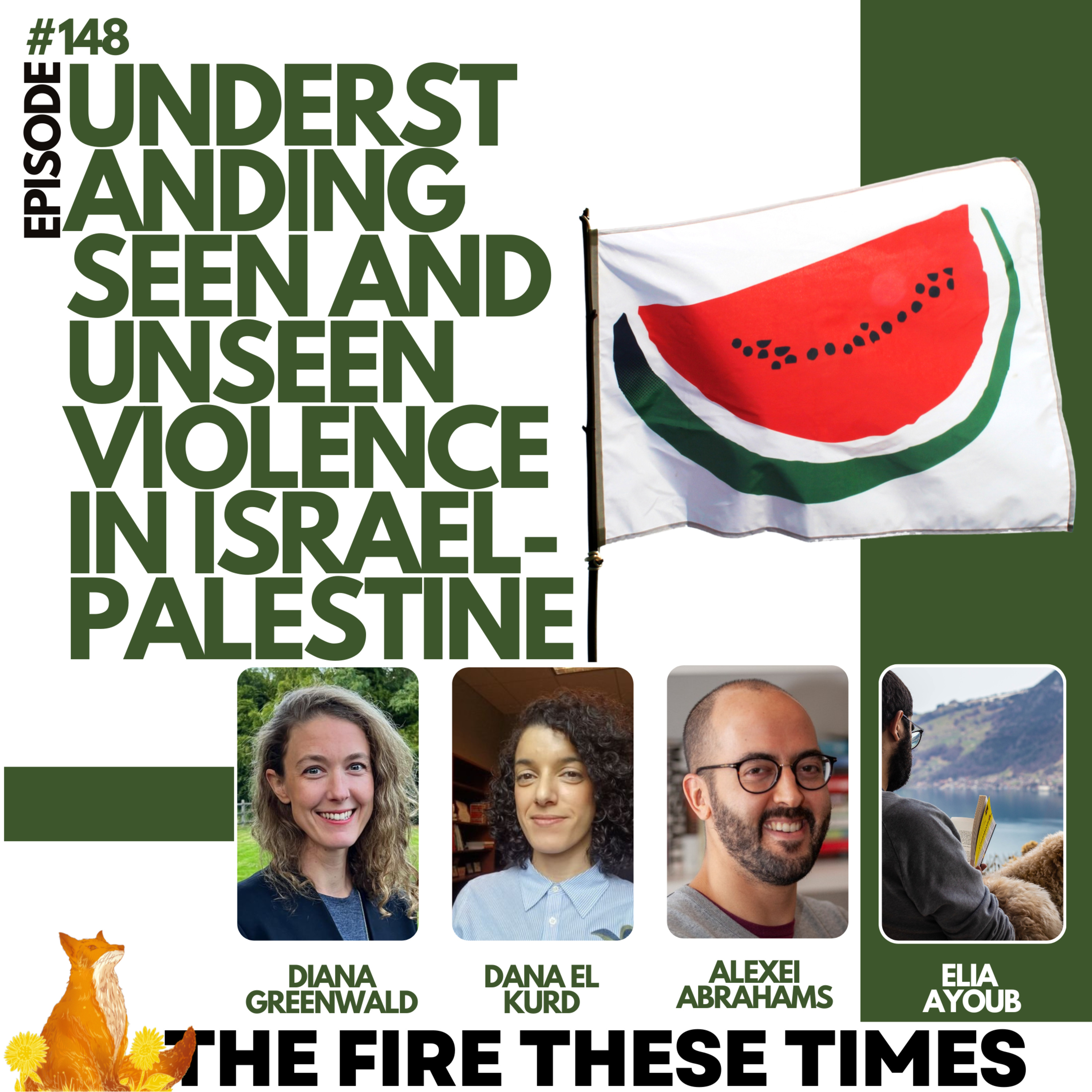 Understanding Seen and Unseen Violence in Israel-Palestine w/ Diana Greenwald & Alexei Abrahams (E148) episode artwork
