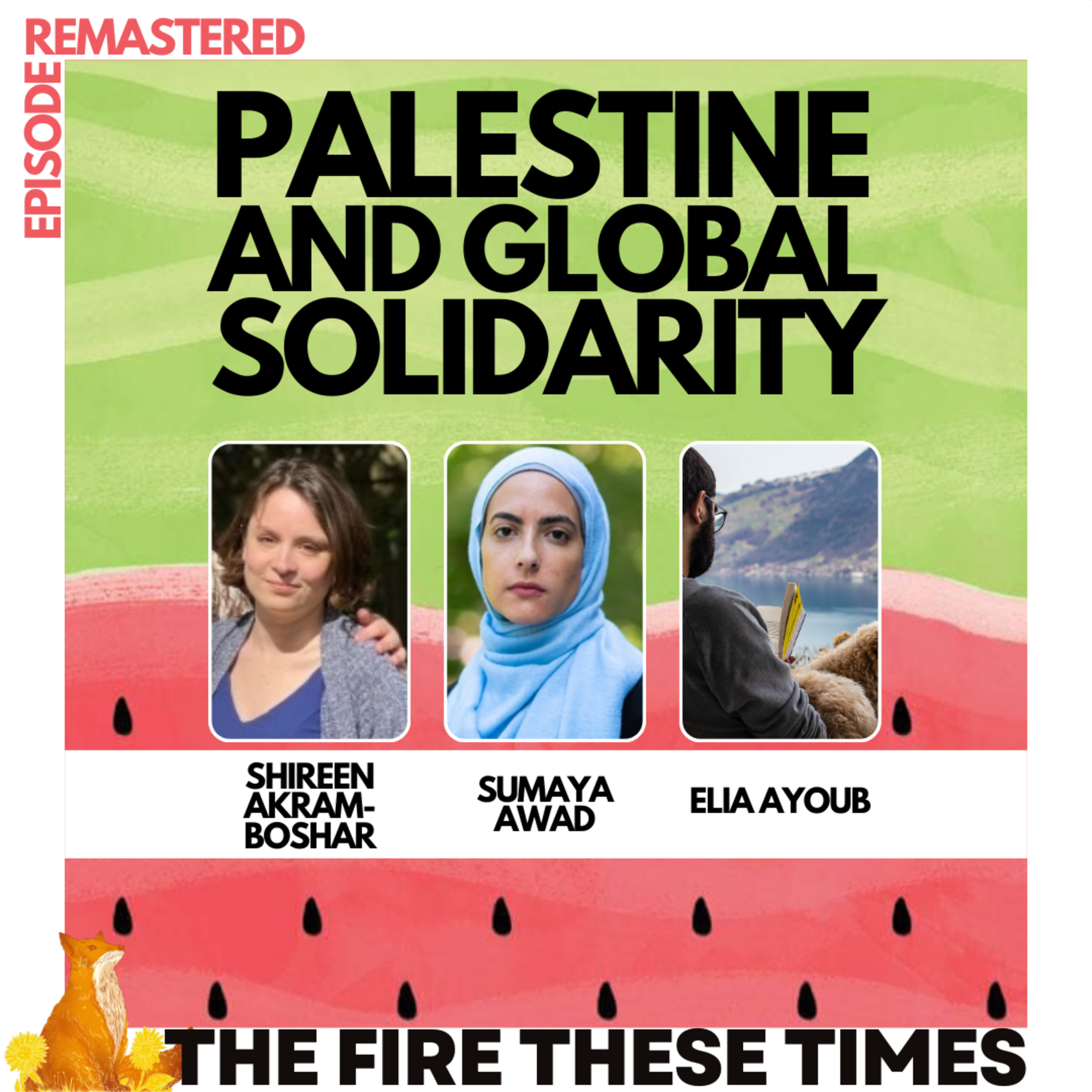 Palestine and Global Solidarity - Remastered w/ Sumaya Awad and Shireen Akram-Boshar episode artwork