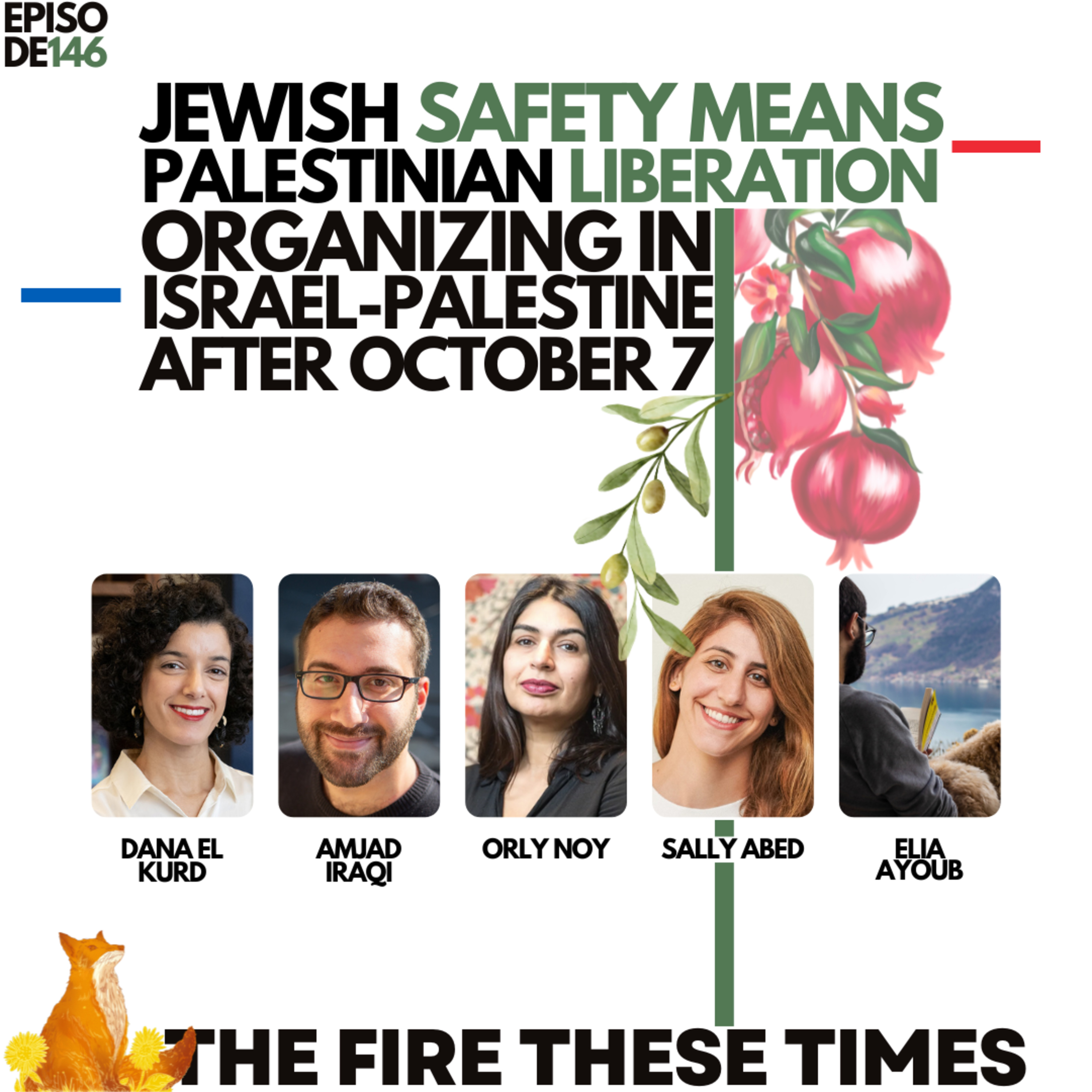 Jewish Safety Means Palestinian Liberation: Organizing In Israel-Palestine After Oct 7 w/ Sally Abed, Orly Noy and Amjad Iraqi (E146) episode artwork