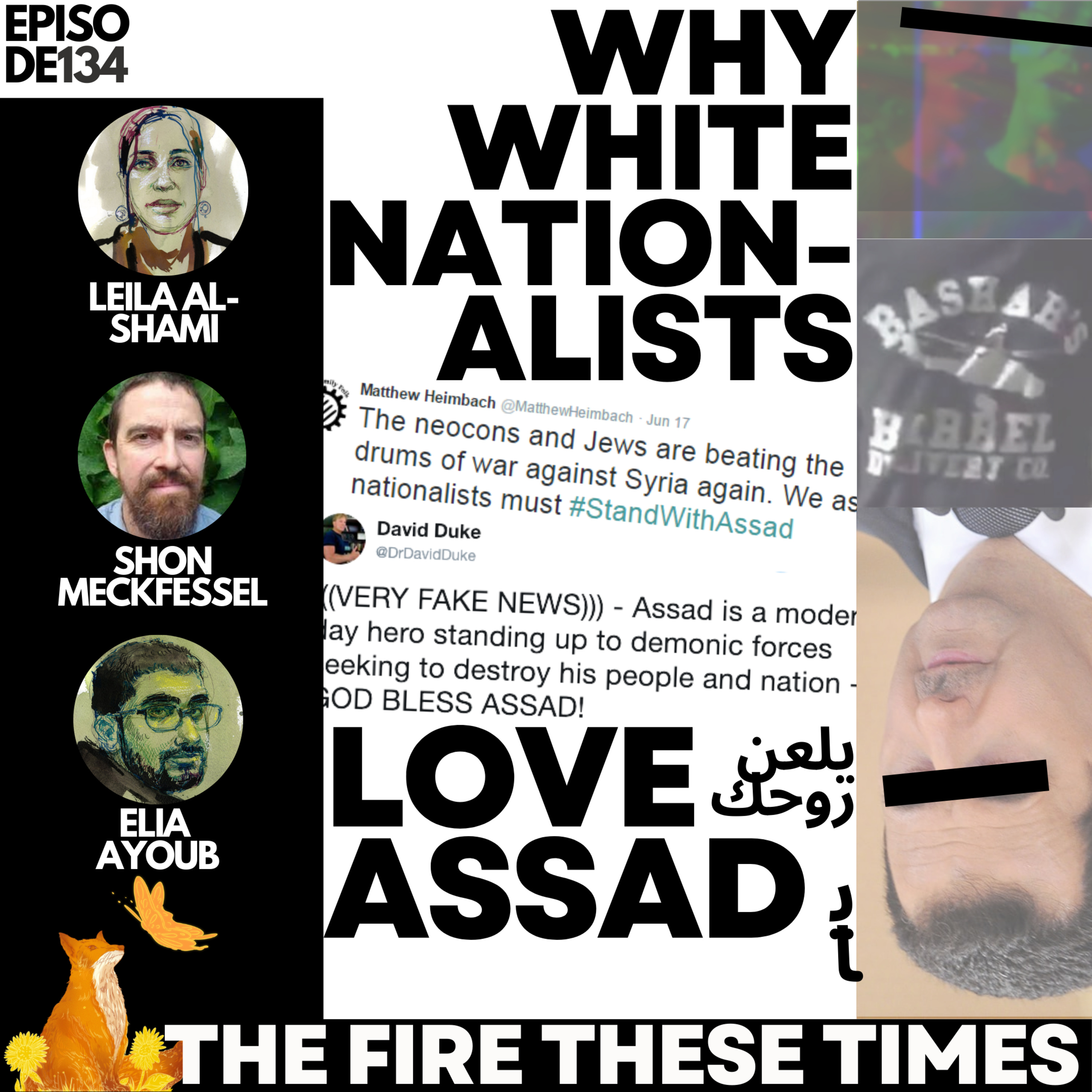 Why White Nationalists Love Assad w/ Leila Al-Shami and Shon Meckfessel (E134) episode artwork