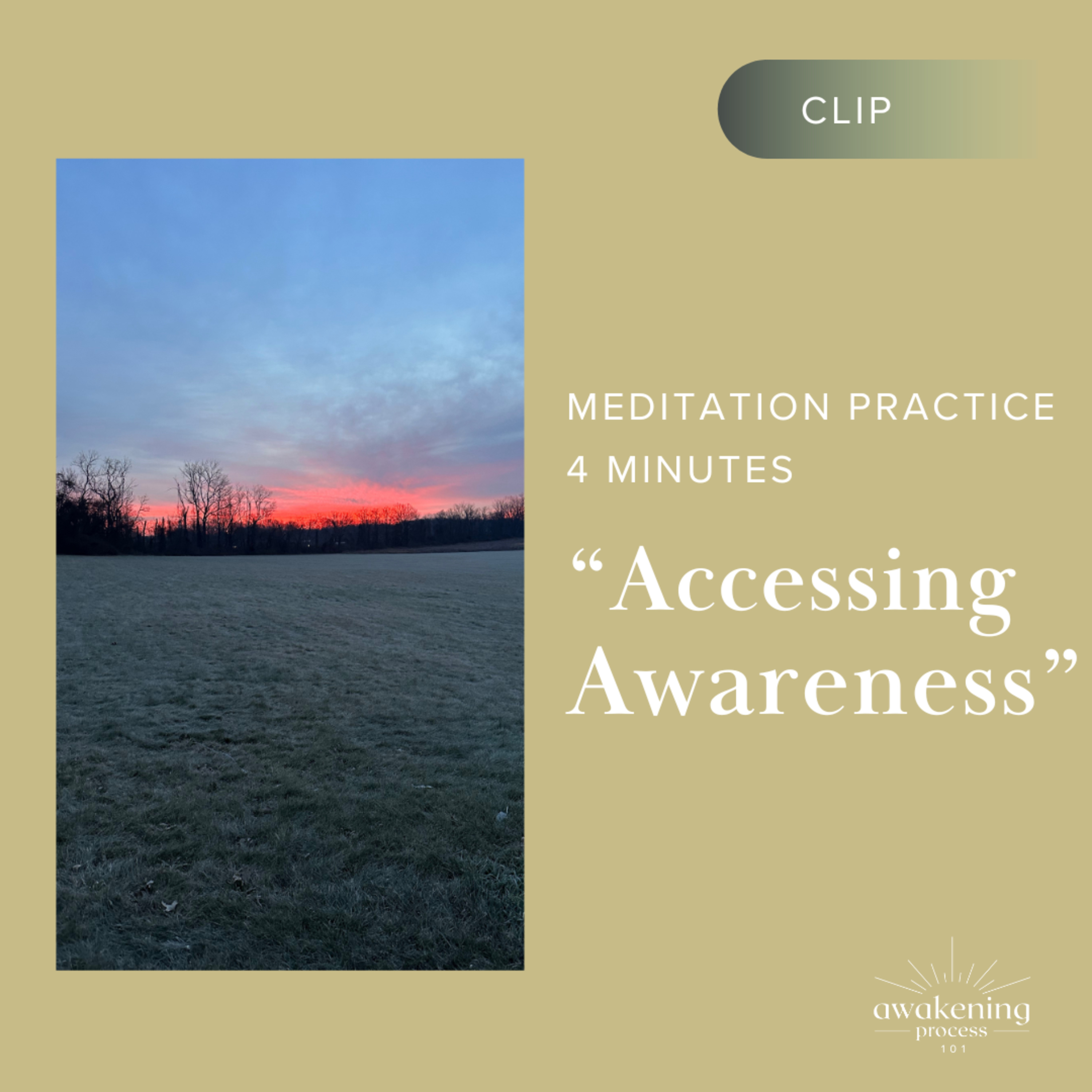 Awakening Process 101