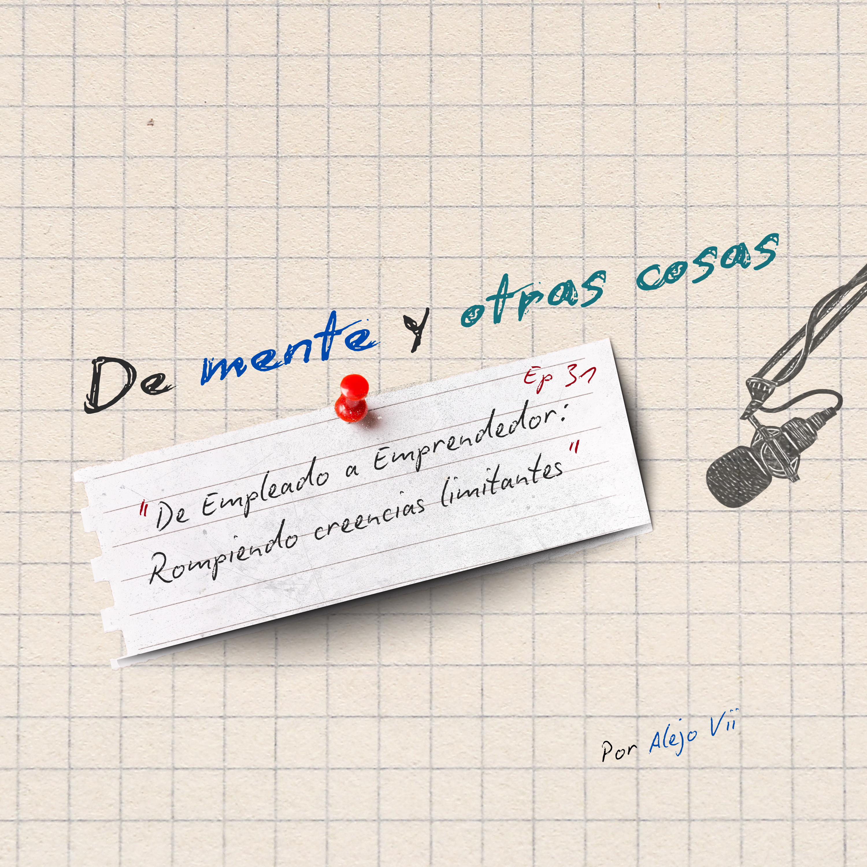 Portada de De mente y otras cosas