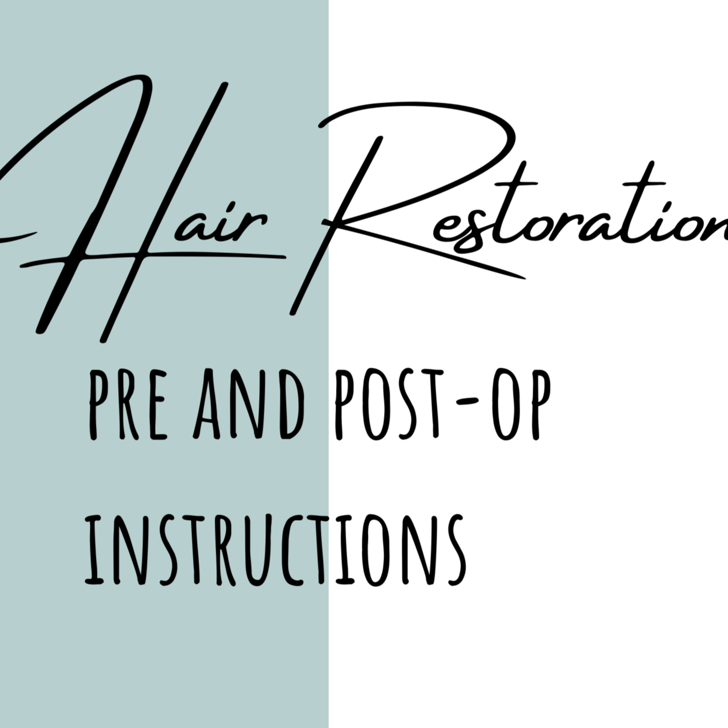 Hair Loss 101