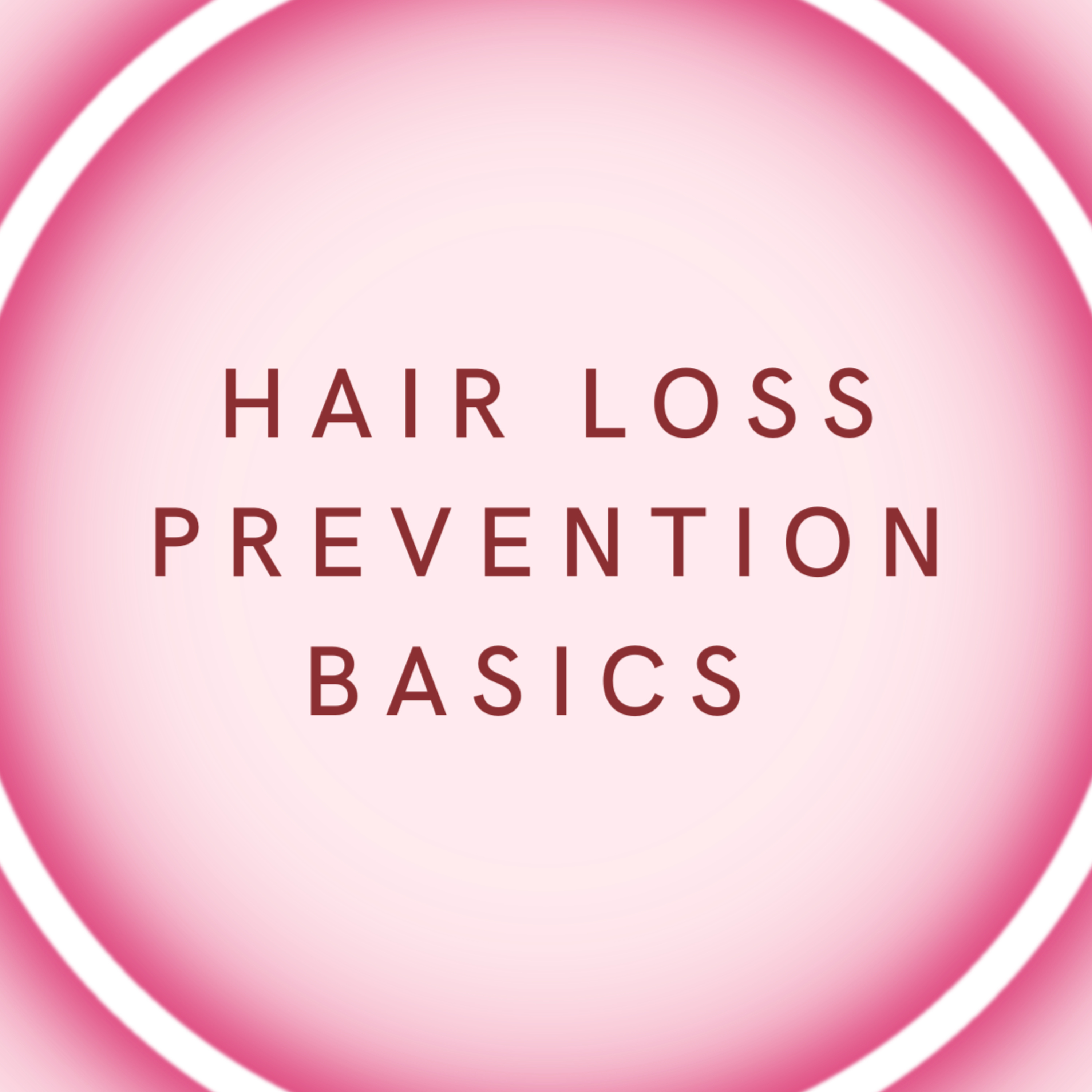 Hair Loss 101