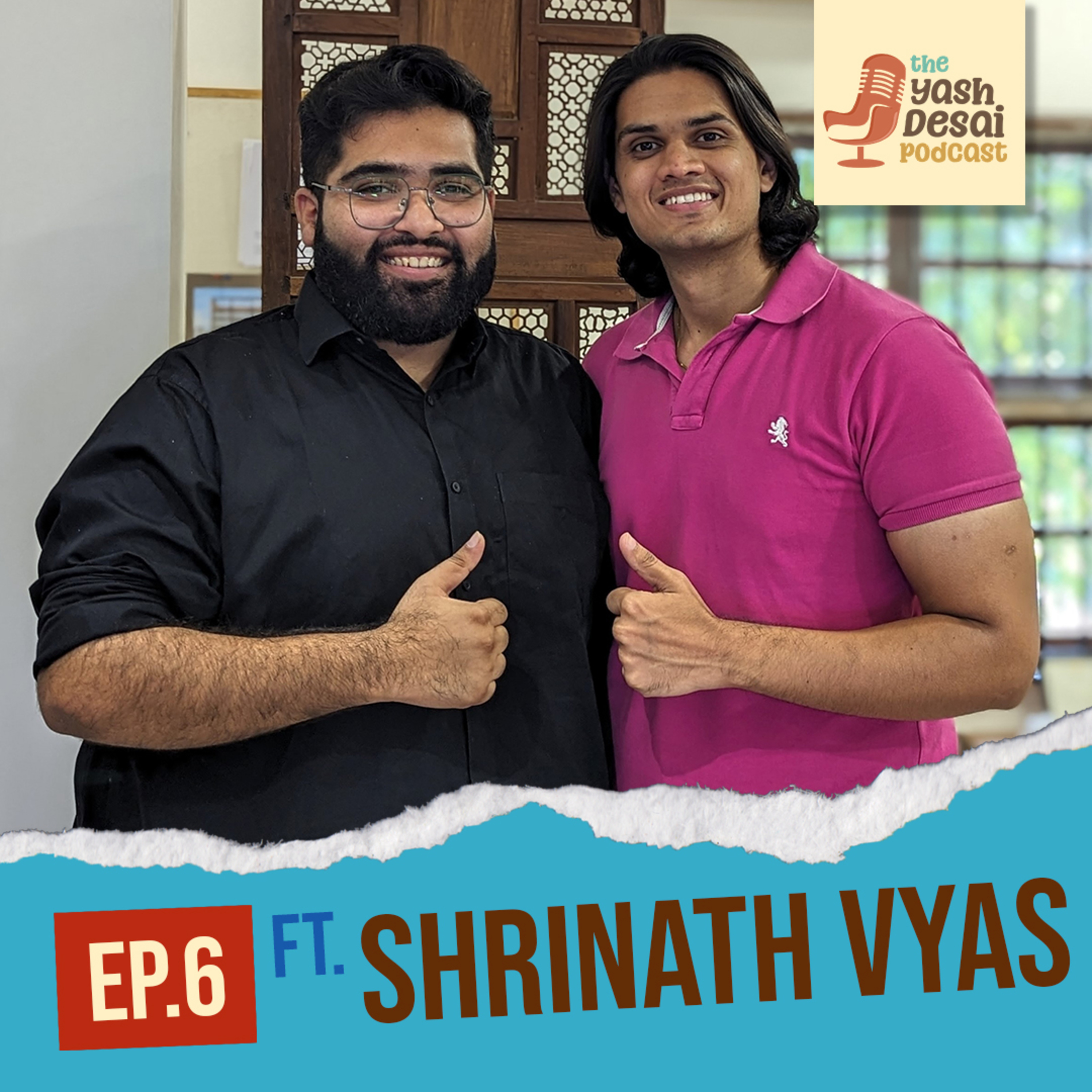 The Yash Desai Podcast