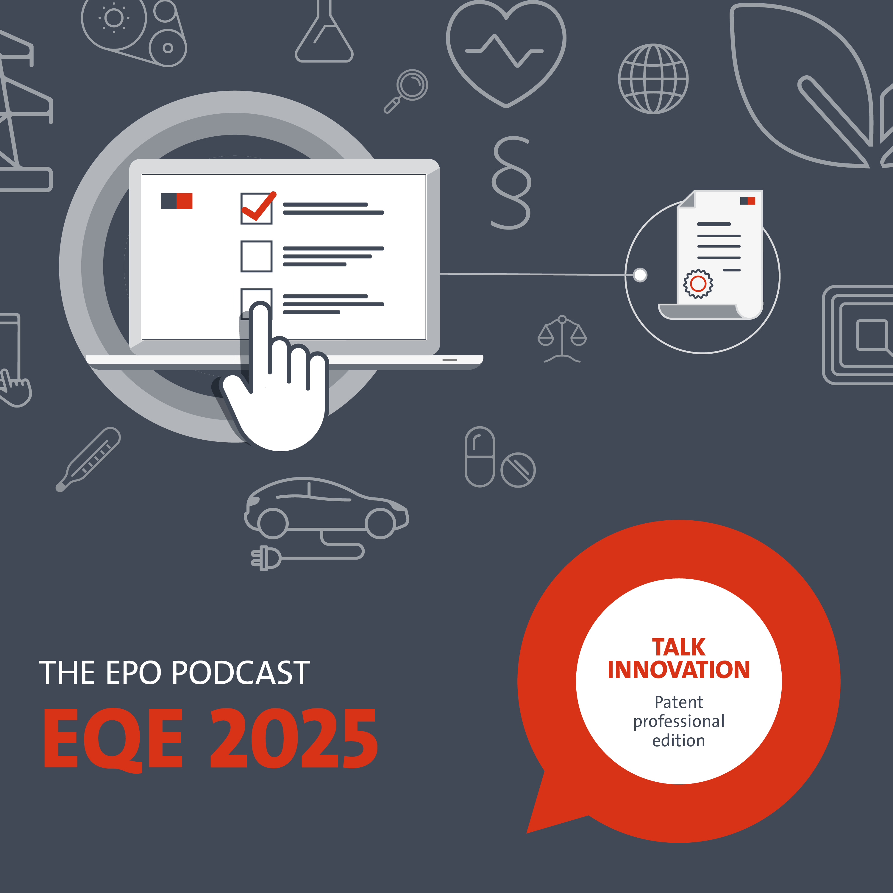 Talk innovation: patent professional edition