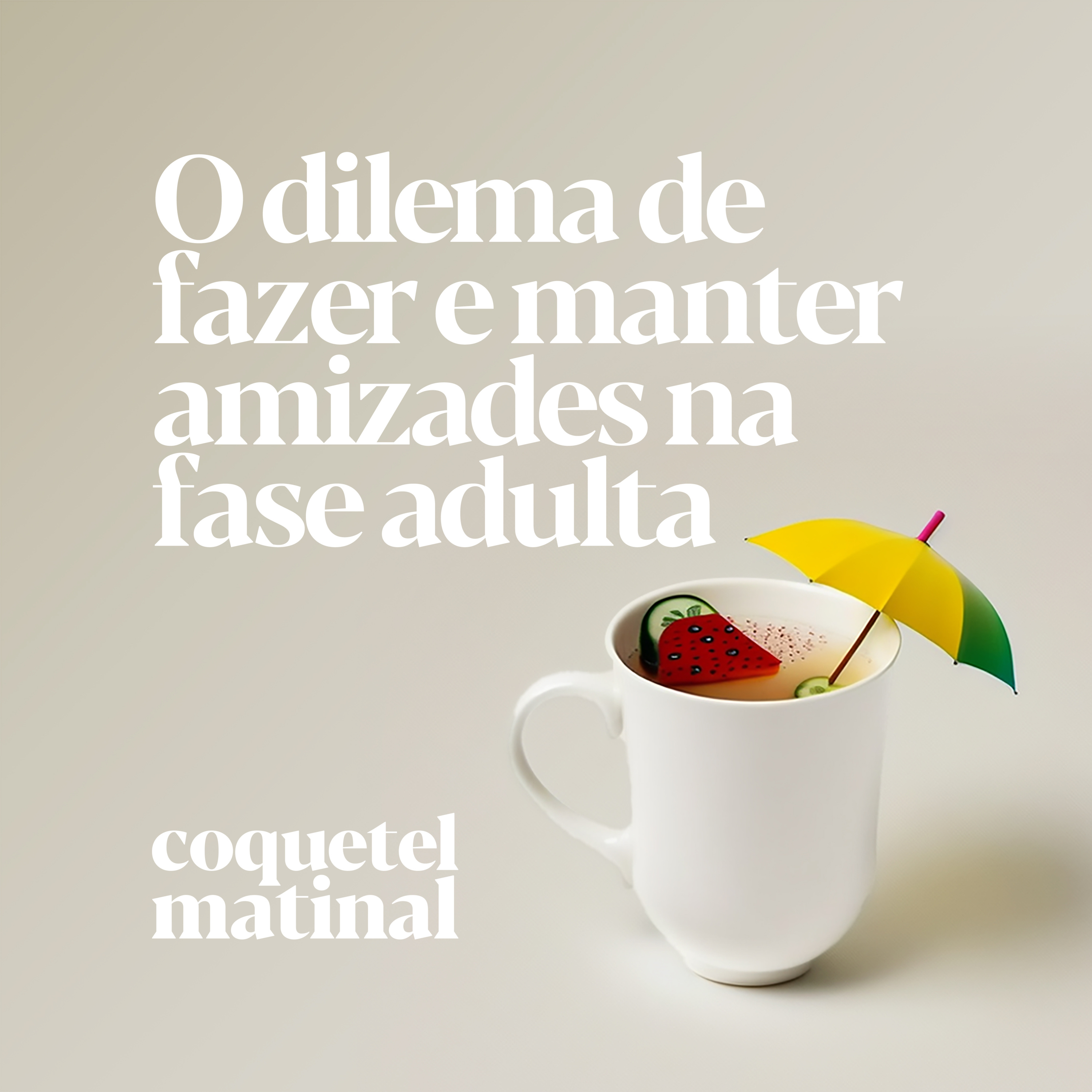 Coquetel Matinal