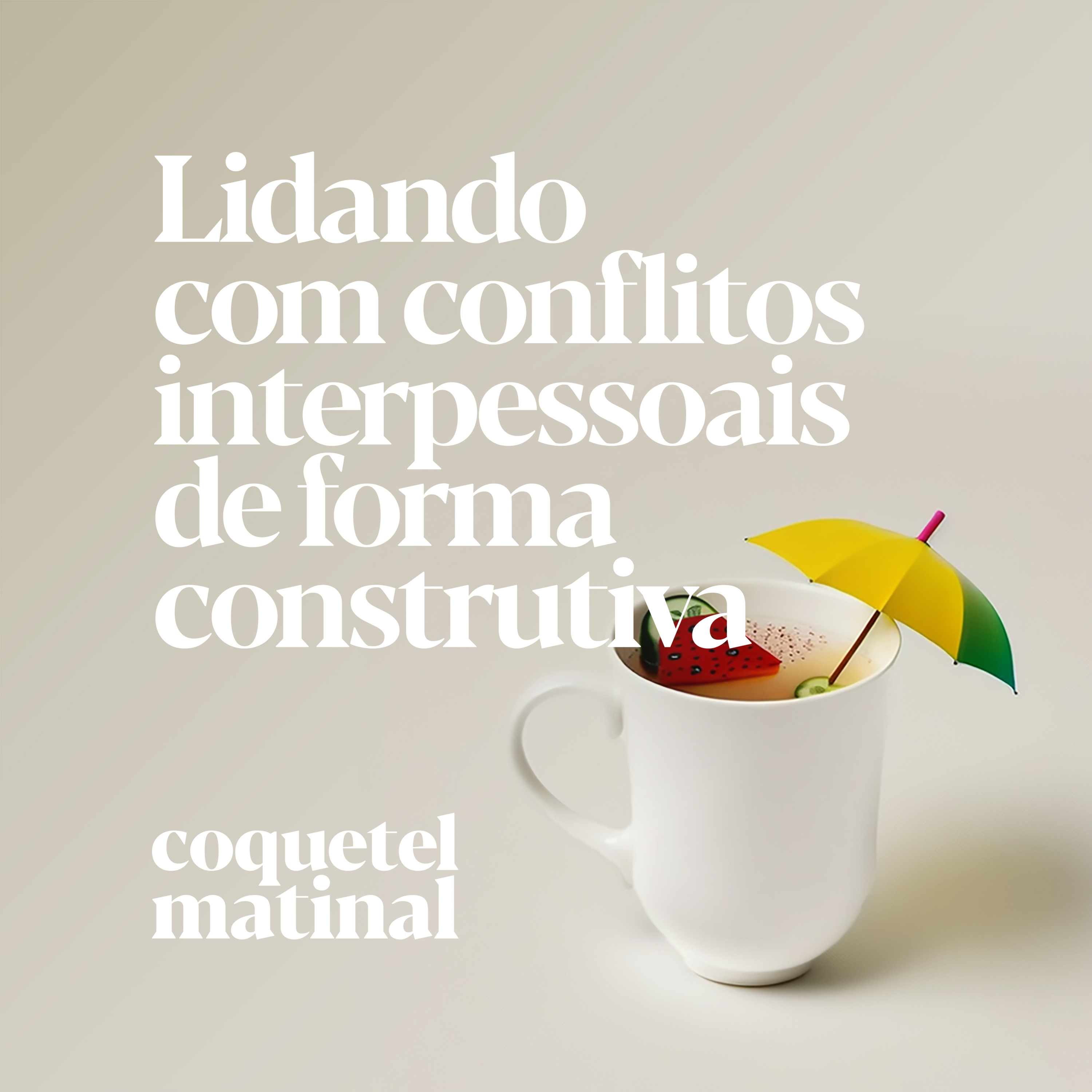 Coquetel Matinal