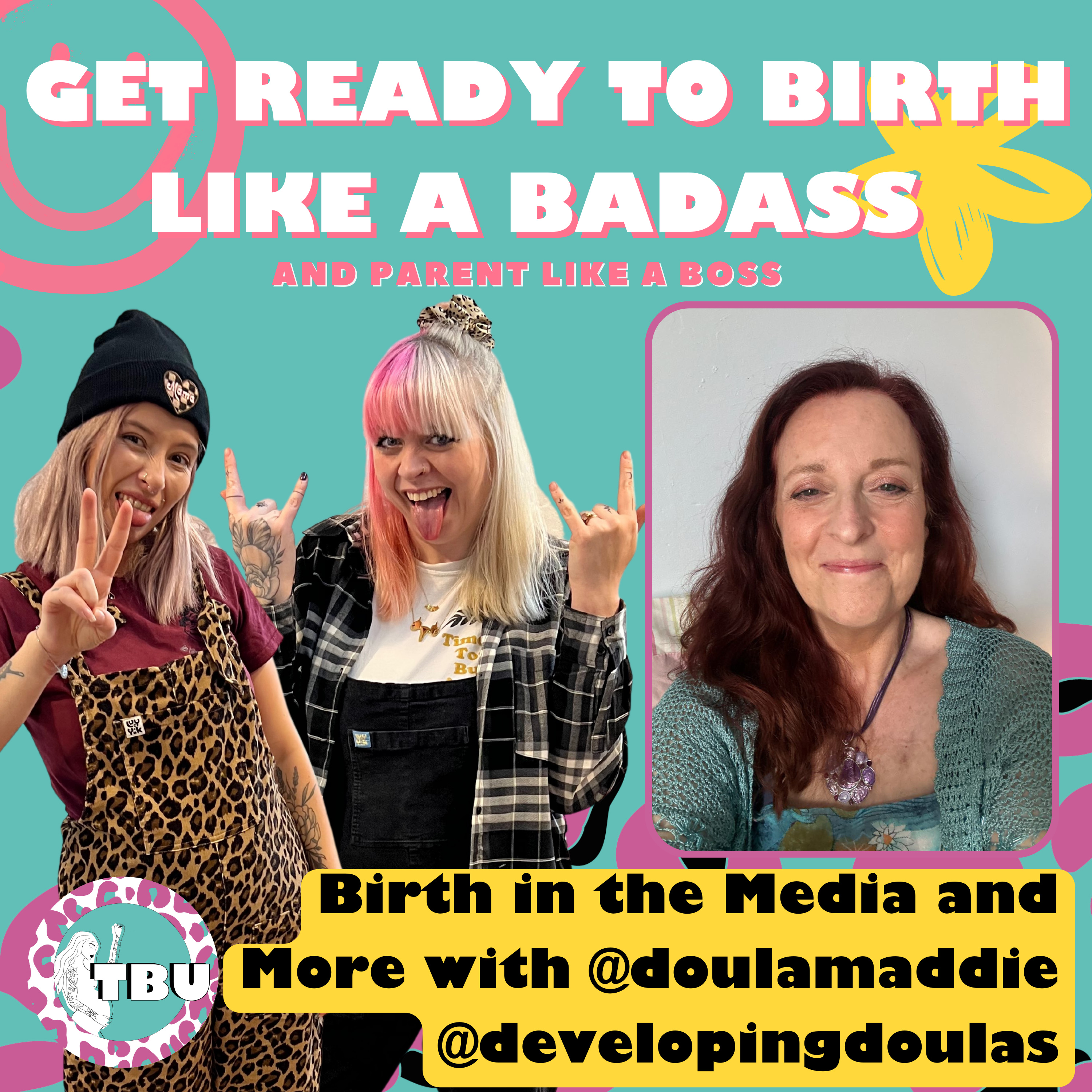 The Birth Uprising Podcast with Alix & Jade
