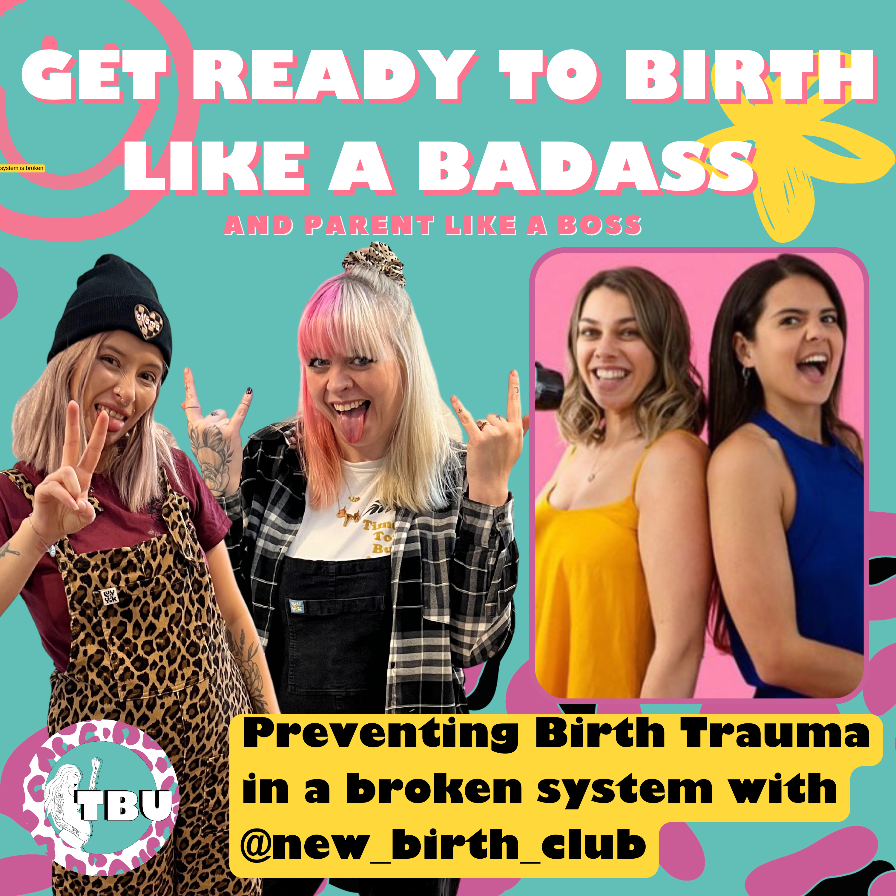 The Birth Uprising Podcast with Alix & Jade