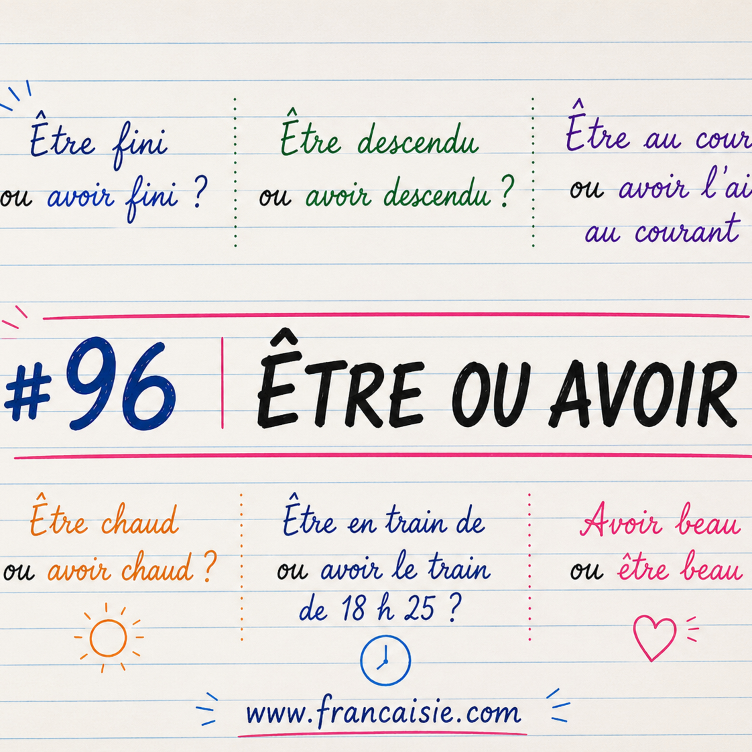 Être ou avoir ?