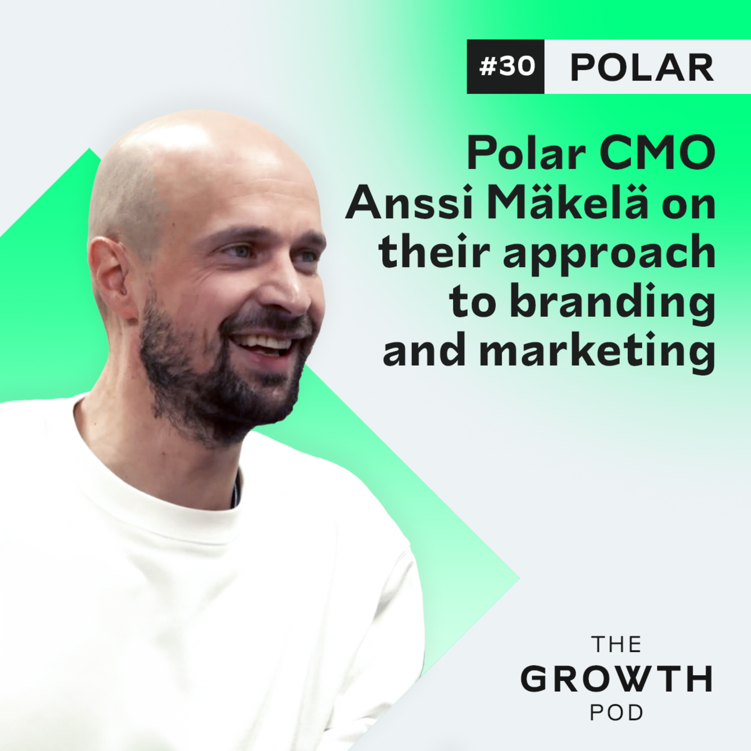 #30 Polar CMO Anssi Mäkelä on their approach to branding and marketing