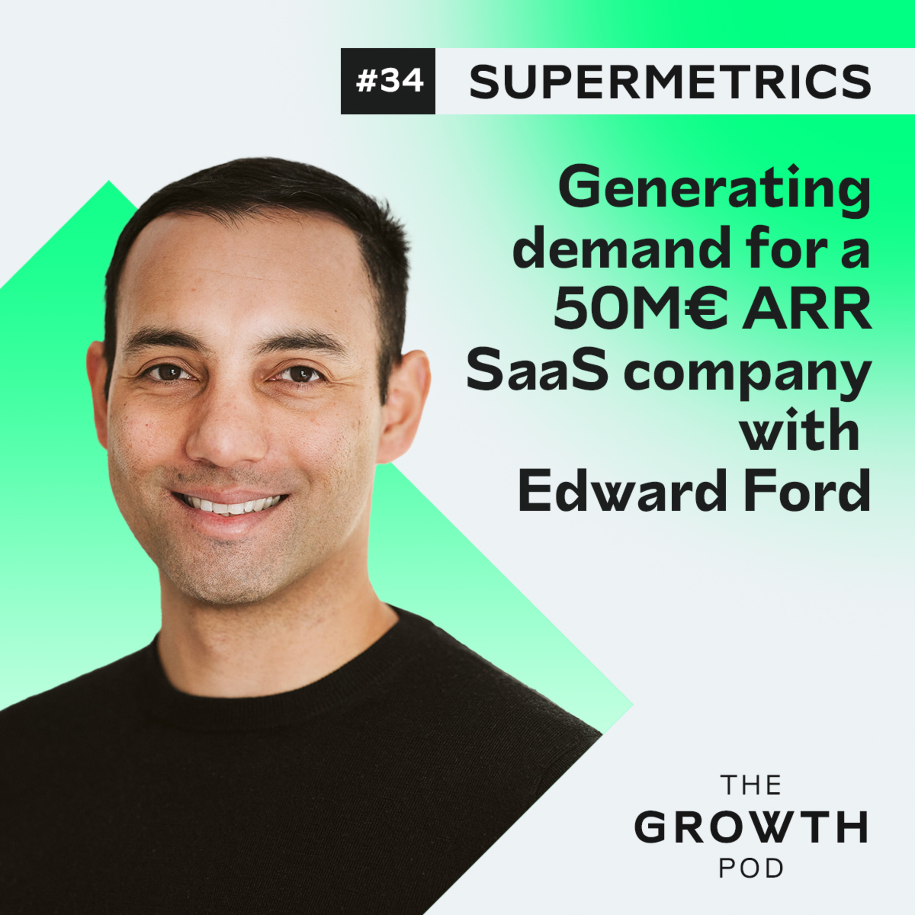 #34 Generating demand for a 50M€ ARR SaaS company with Edward Ford