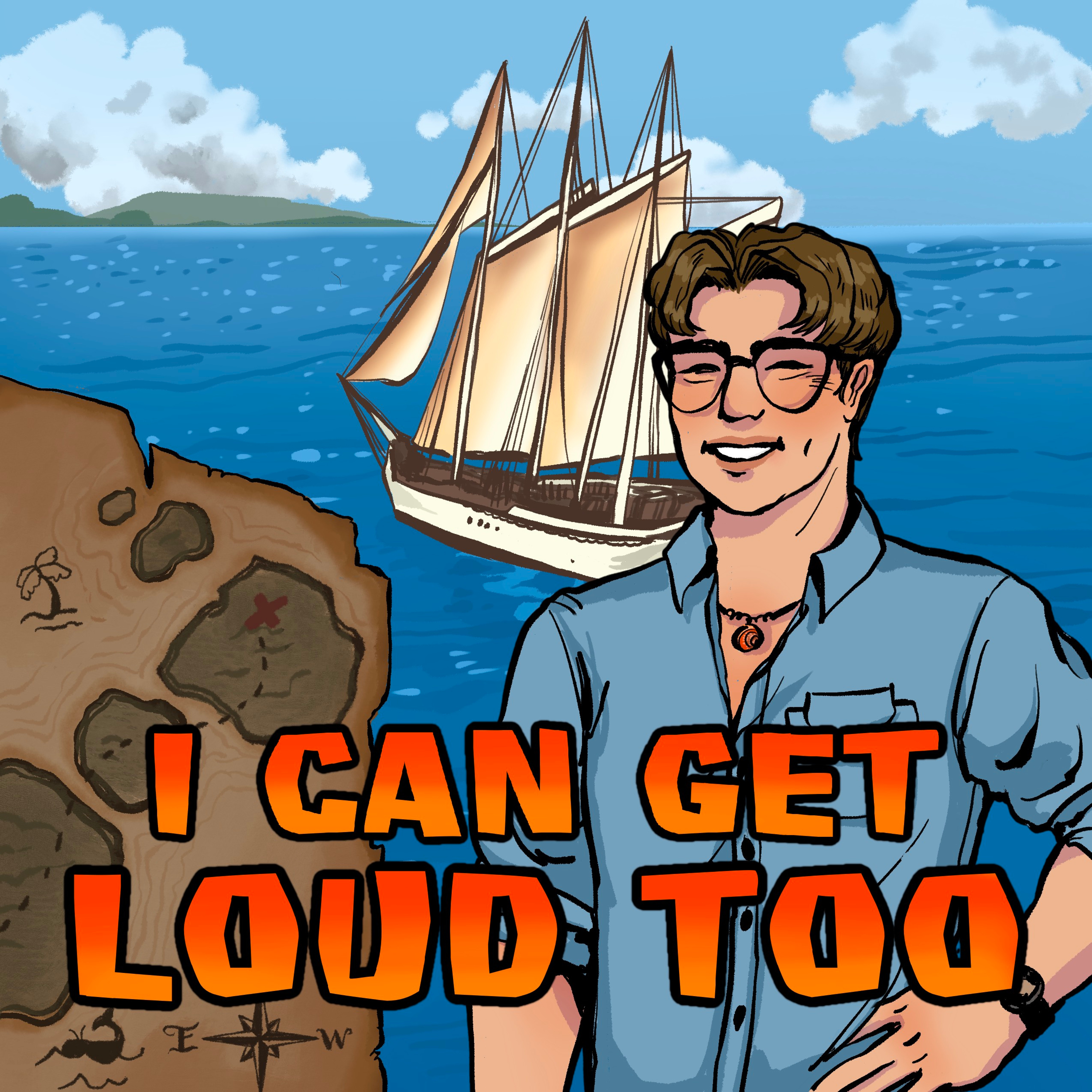 I Can Get Loud Too - "Me and My Snake" w/ Brandon Donlon episode artwork